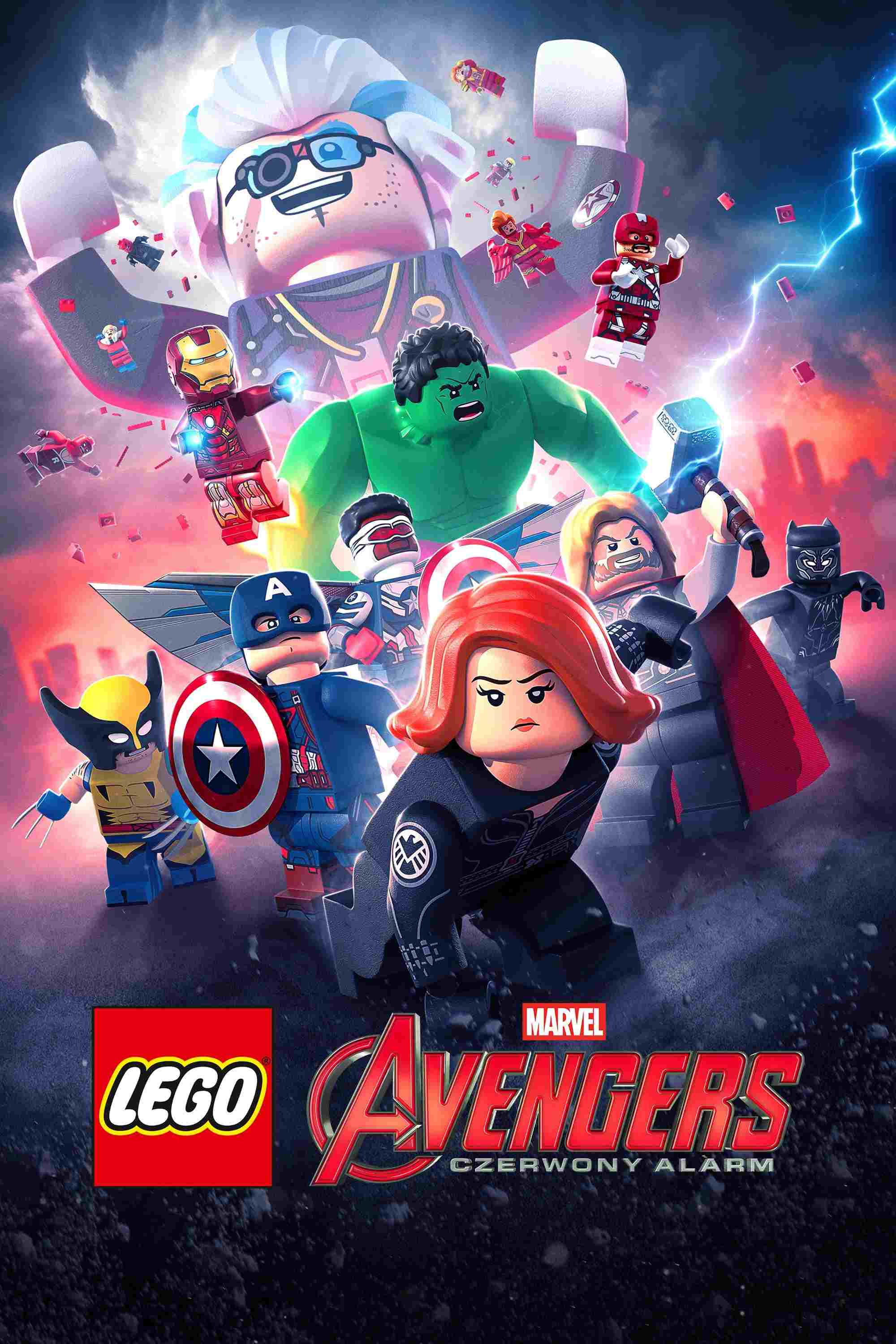  LEGO Marvel Avengers: Czerwony alarm 