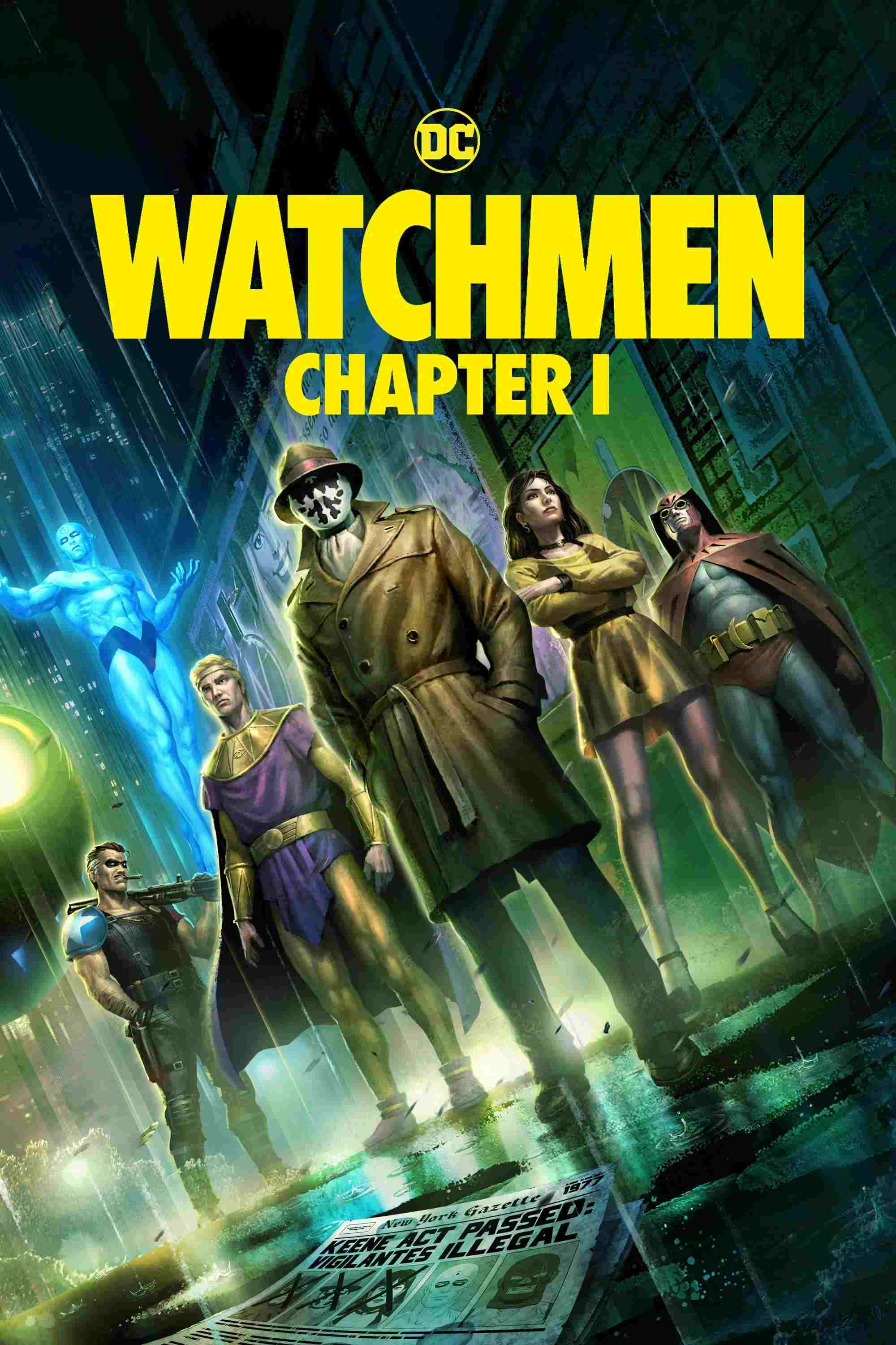  Watchmen: Chapter I 
