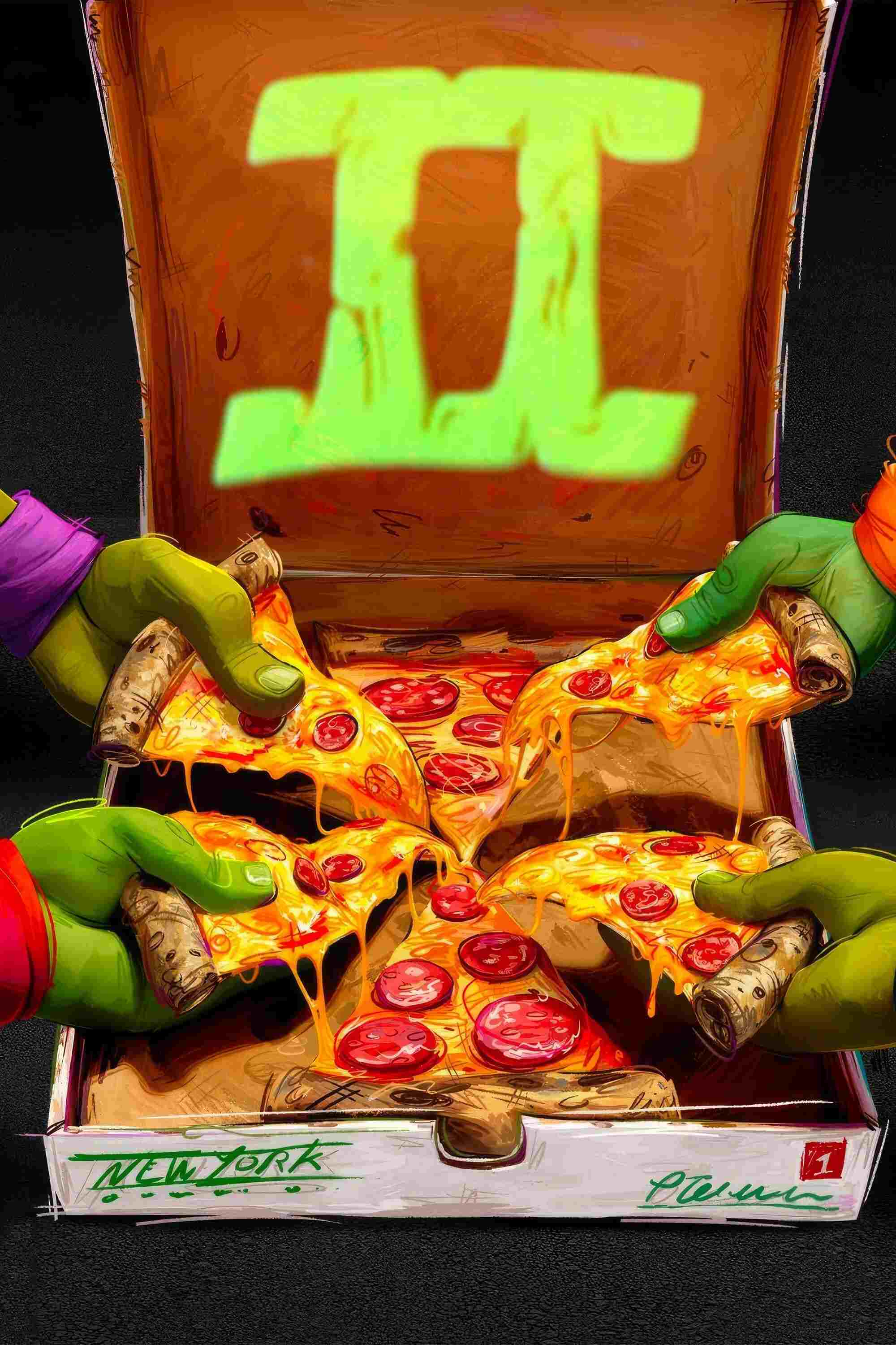  Teenage Mutant Ninja Turtles: Mutant Mayhem 2 