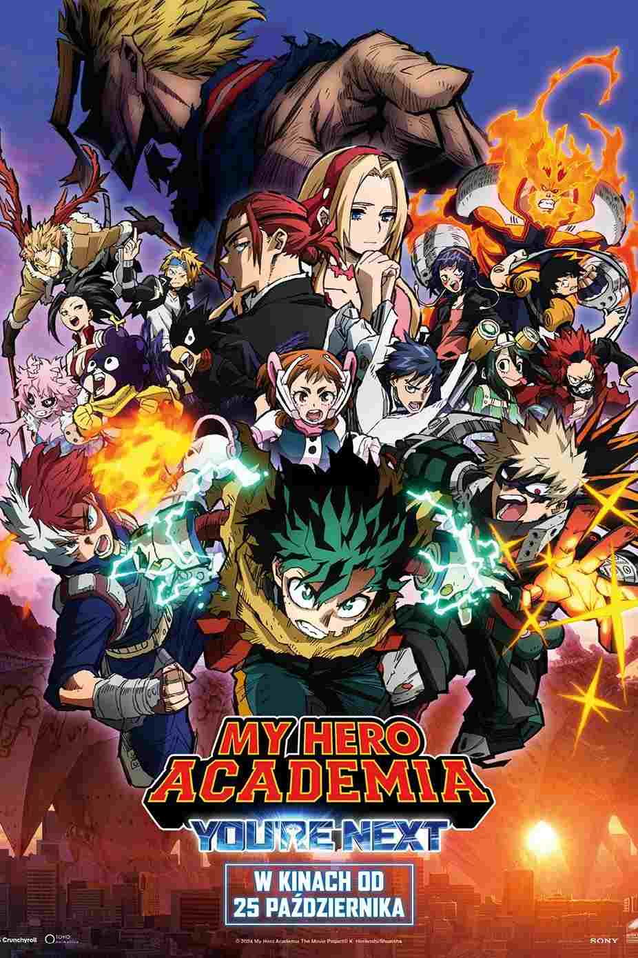  My Hero Academia: You're Next 