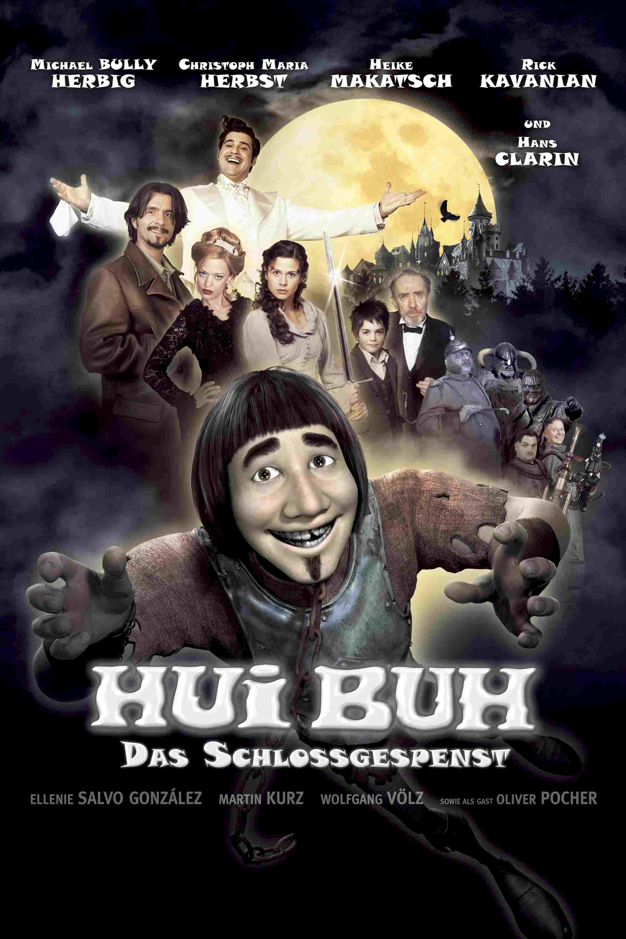 Hui Buh, das Schlossgespenst 