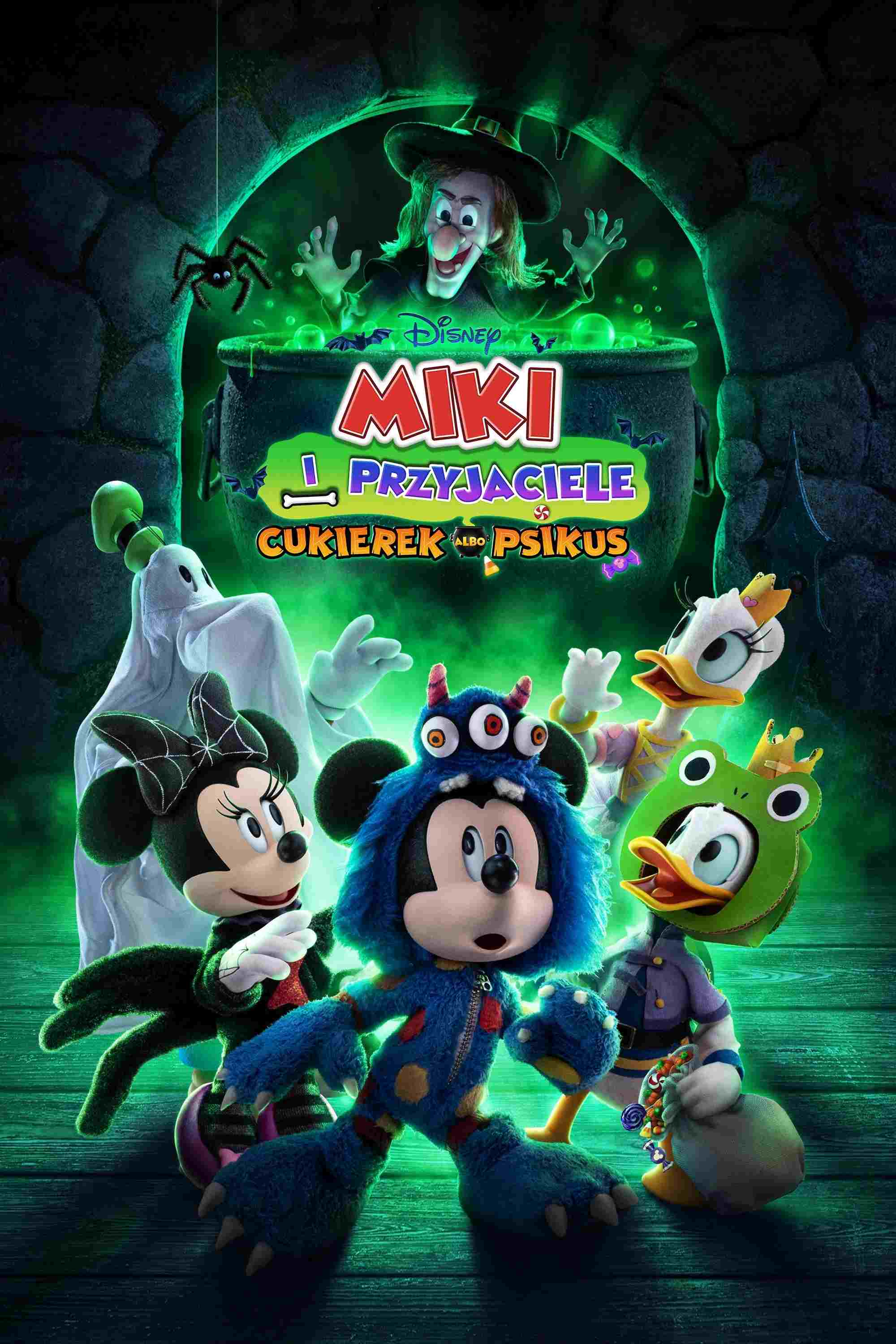  Mickey and Friends: Trick or Treats 