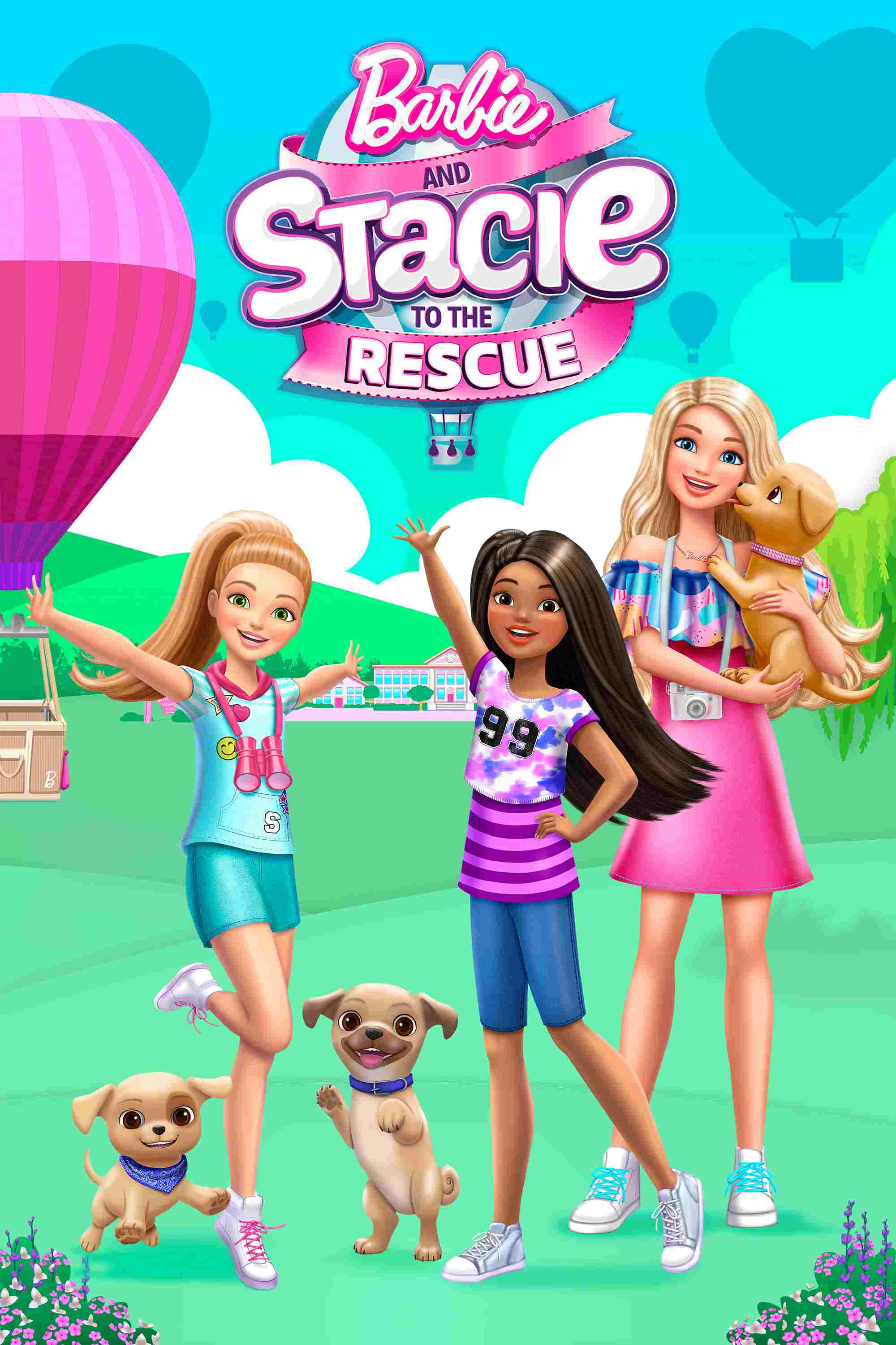  Barbie and Stacie to the Rescue 