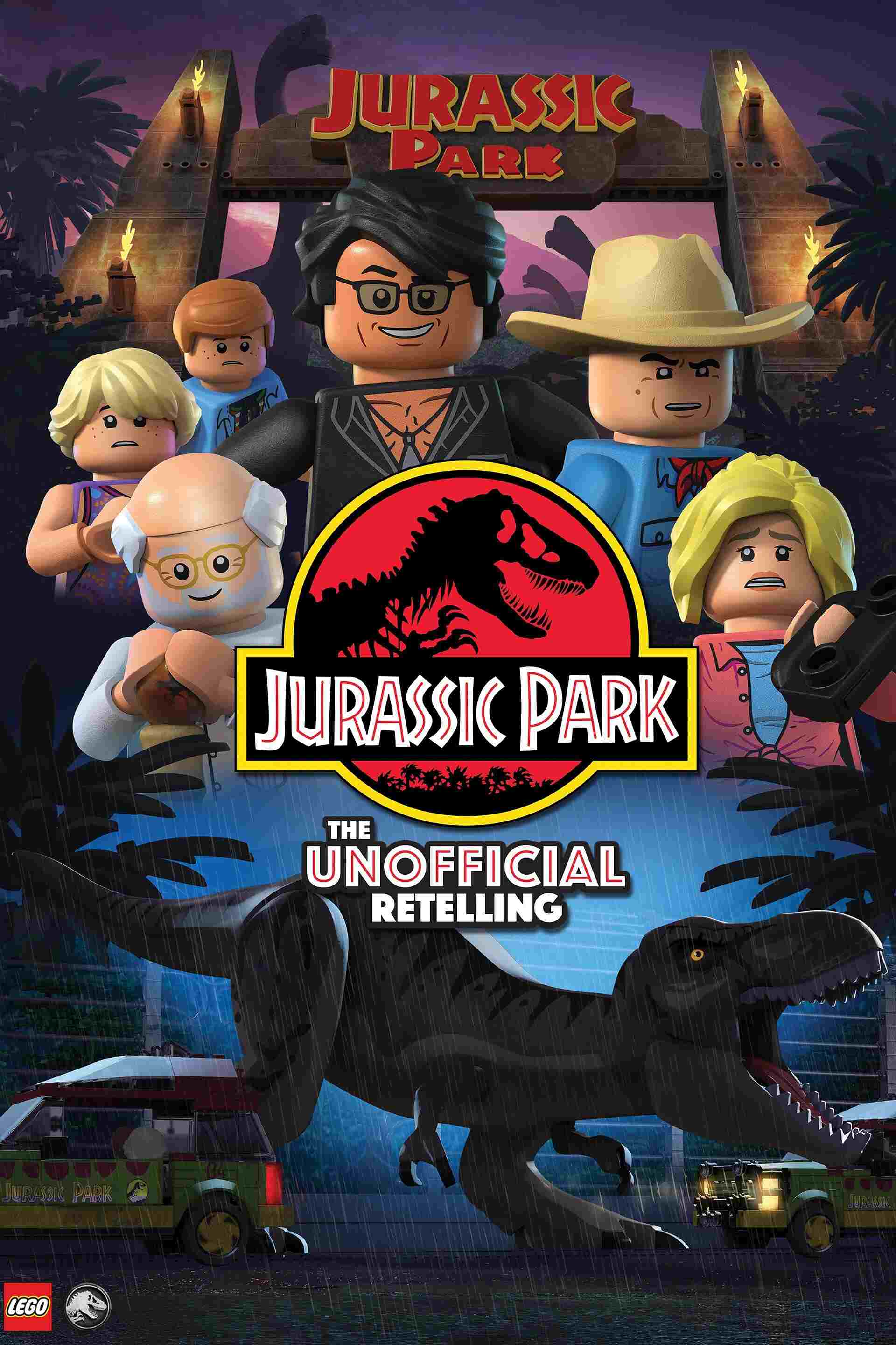  LEGO Jurassic Park: The Unofficial Retelling 