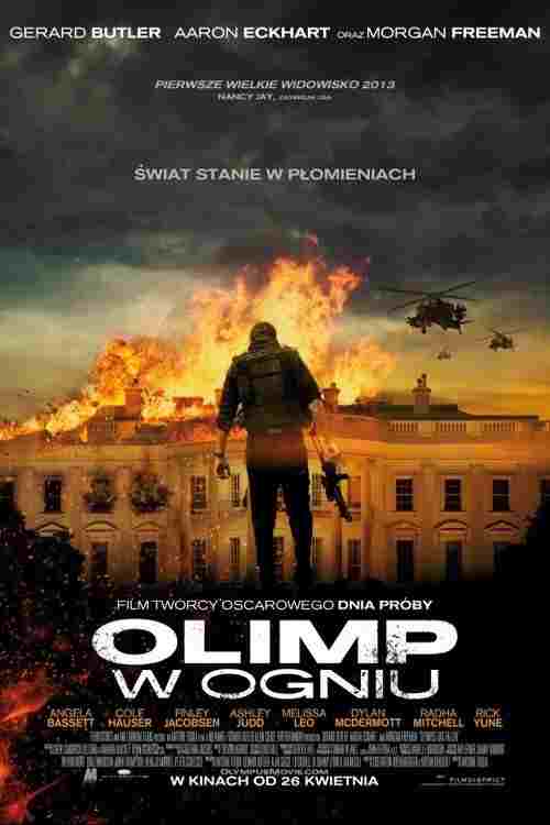  Olimp w ogniu 