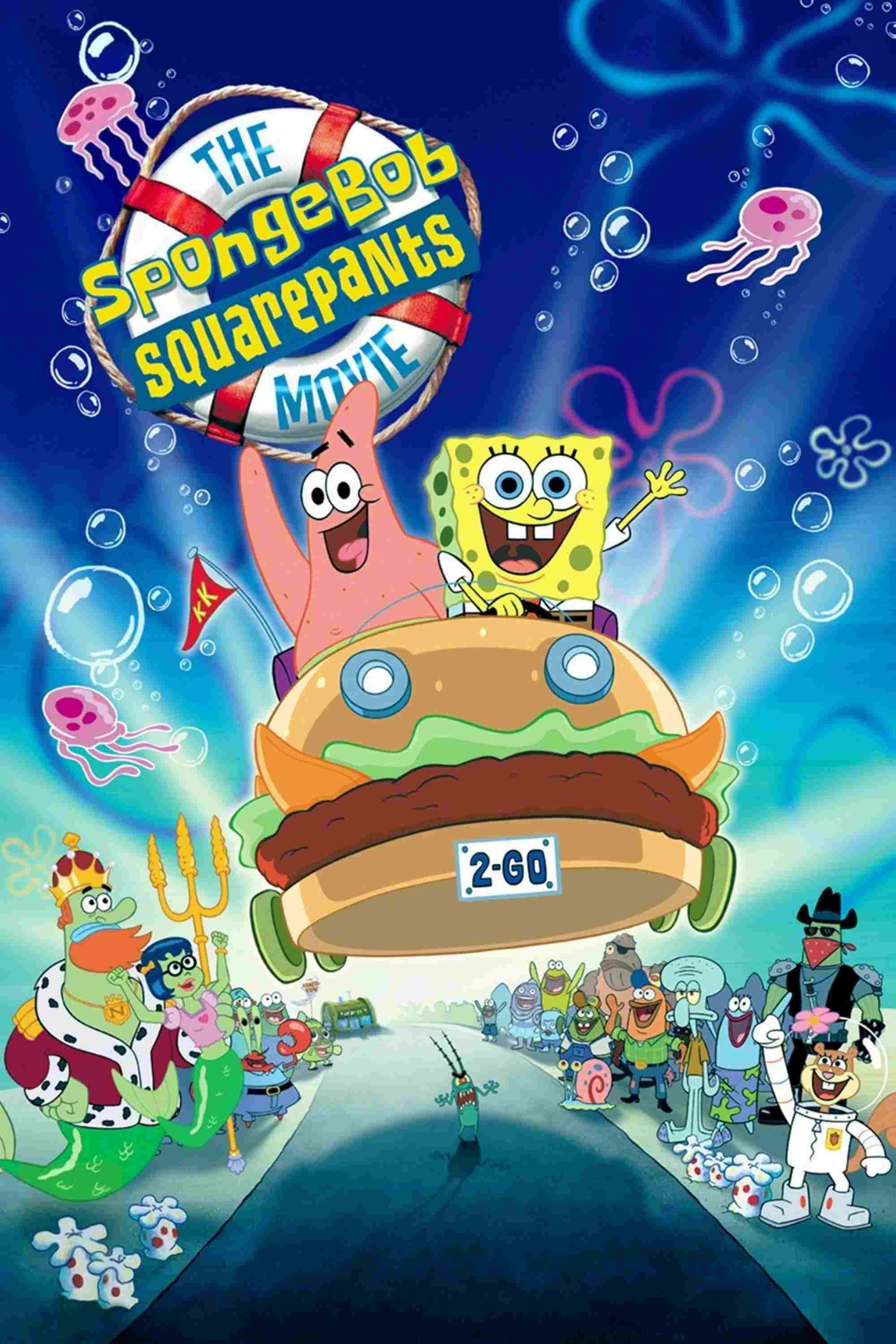  SpongeBob Kanciastoporty 