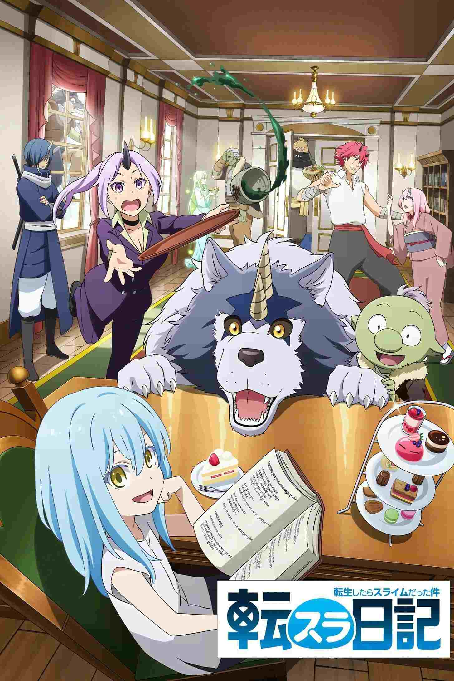  Tensura Nikki: Tensei shitara Slime Datta Ken 