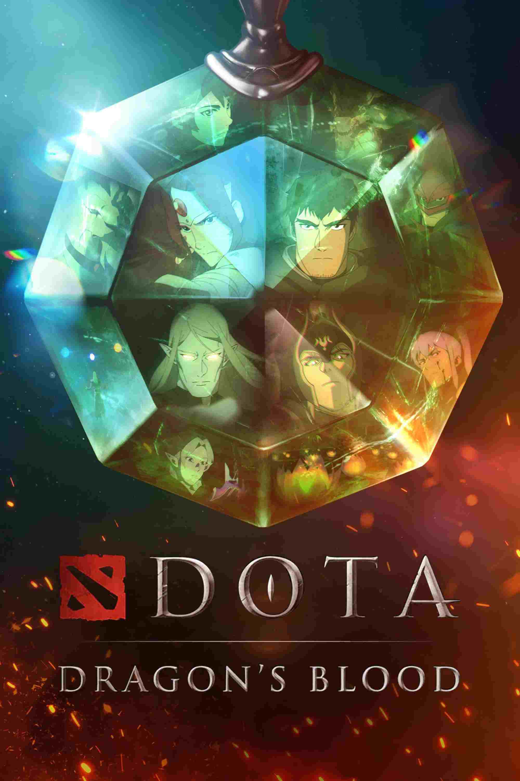  DOTA: Dragon's Blood 