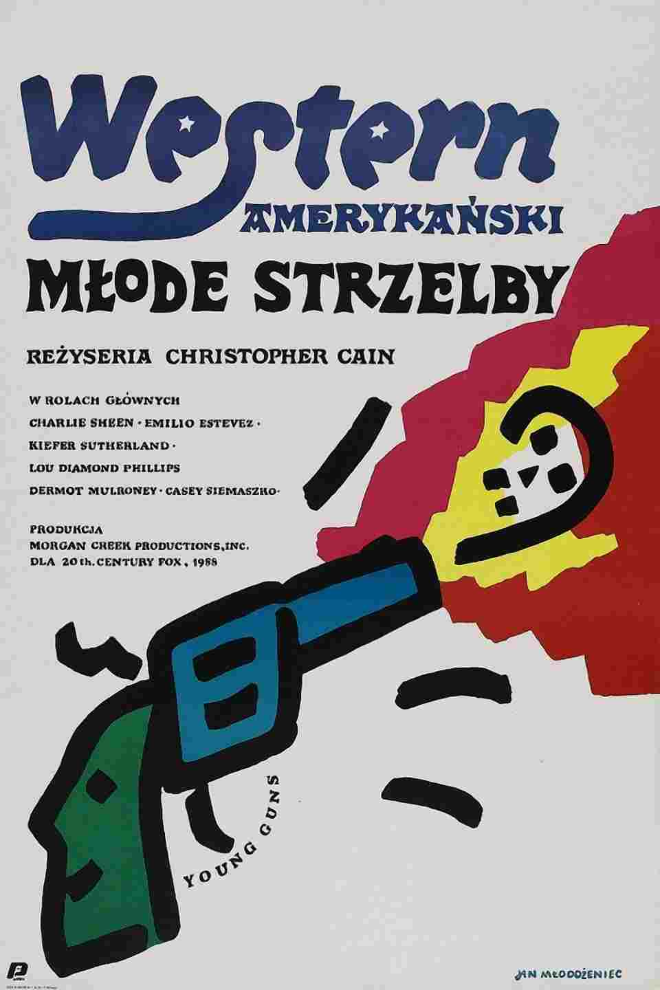  Młode Strzelby 