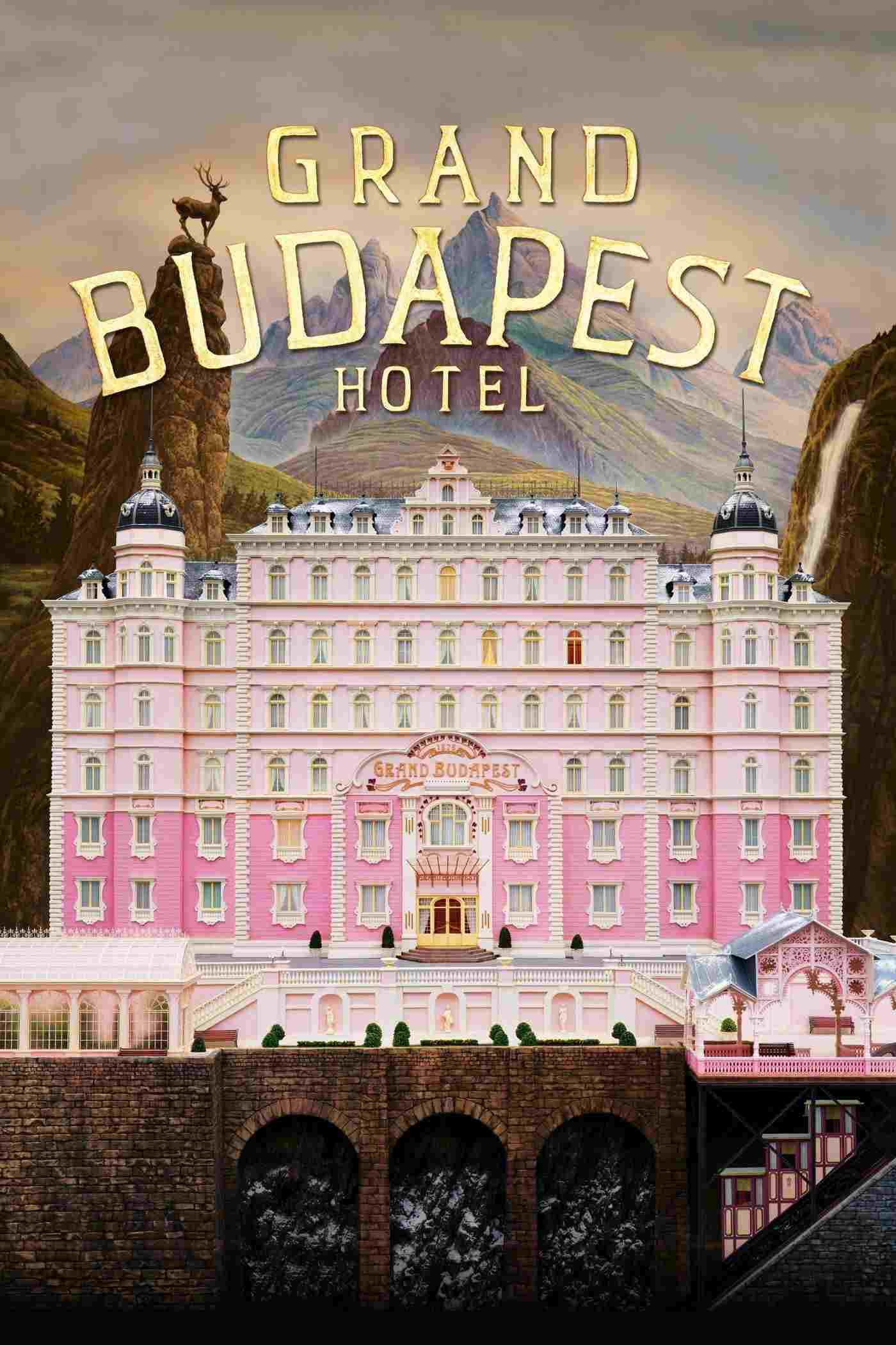  Grand Budapest Hotel 