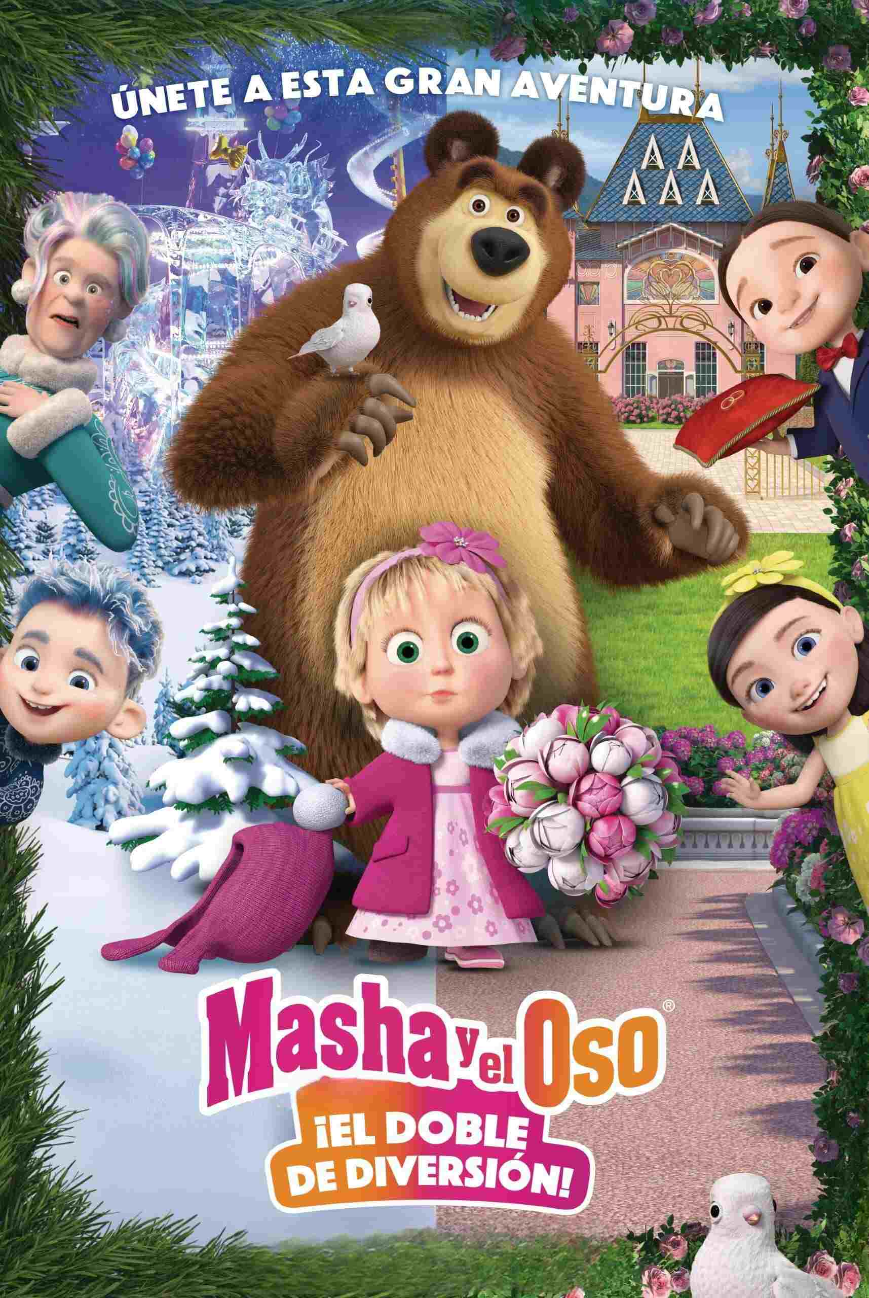  Masha and the Bear: Twice the Fun 