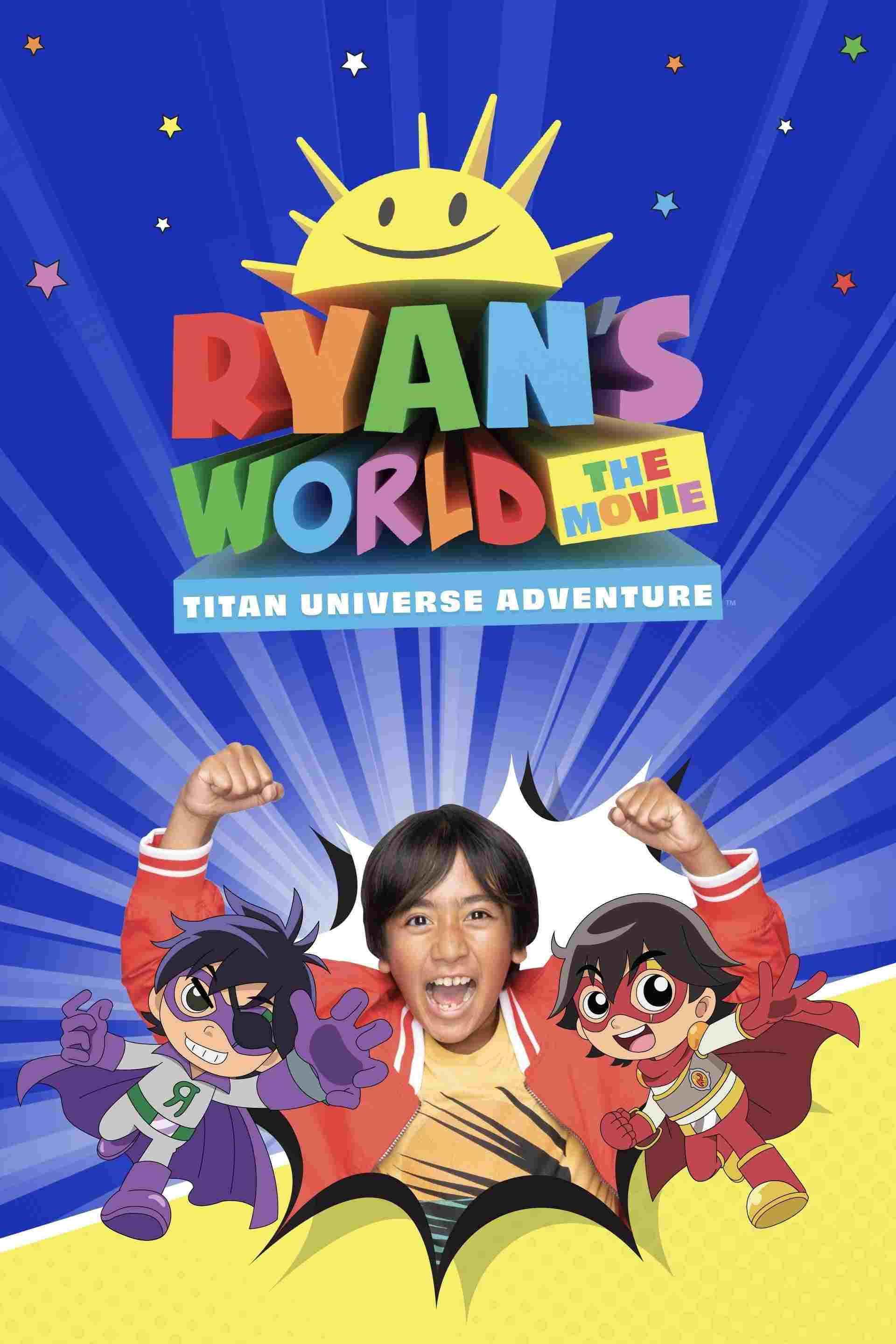  Ryan's World the Movie: Titan Universe Adventure 