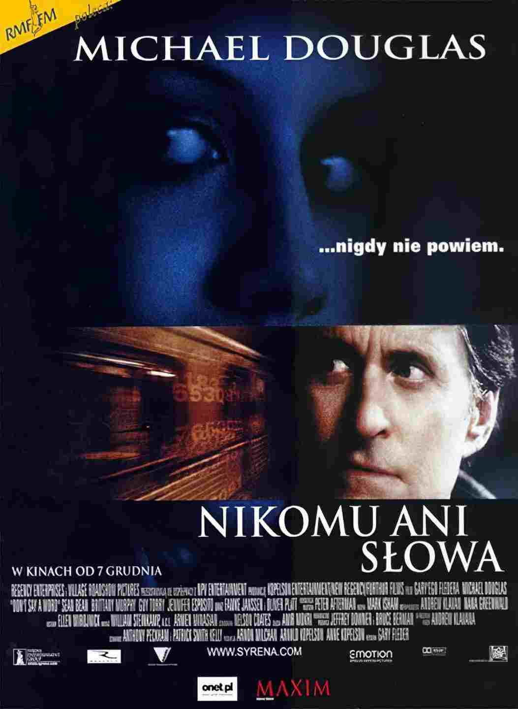  Nikomu ani słowa 