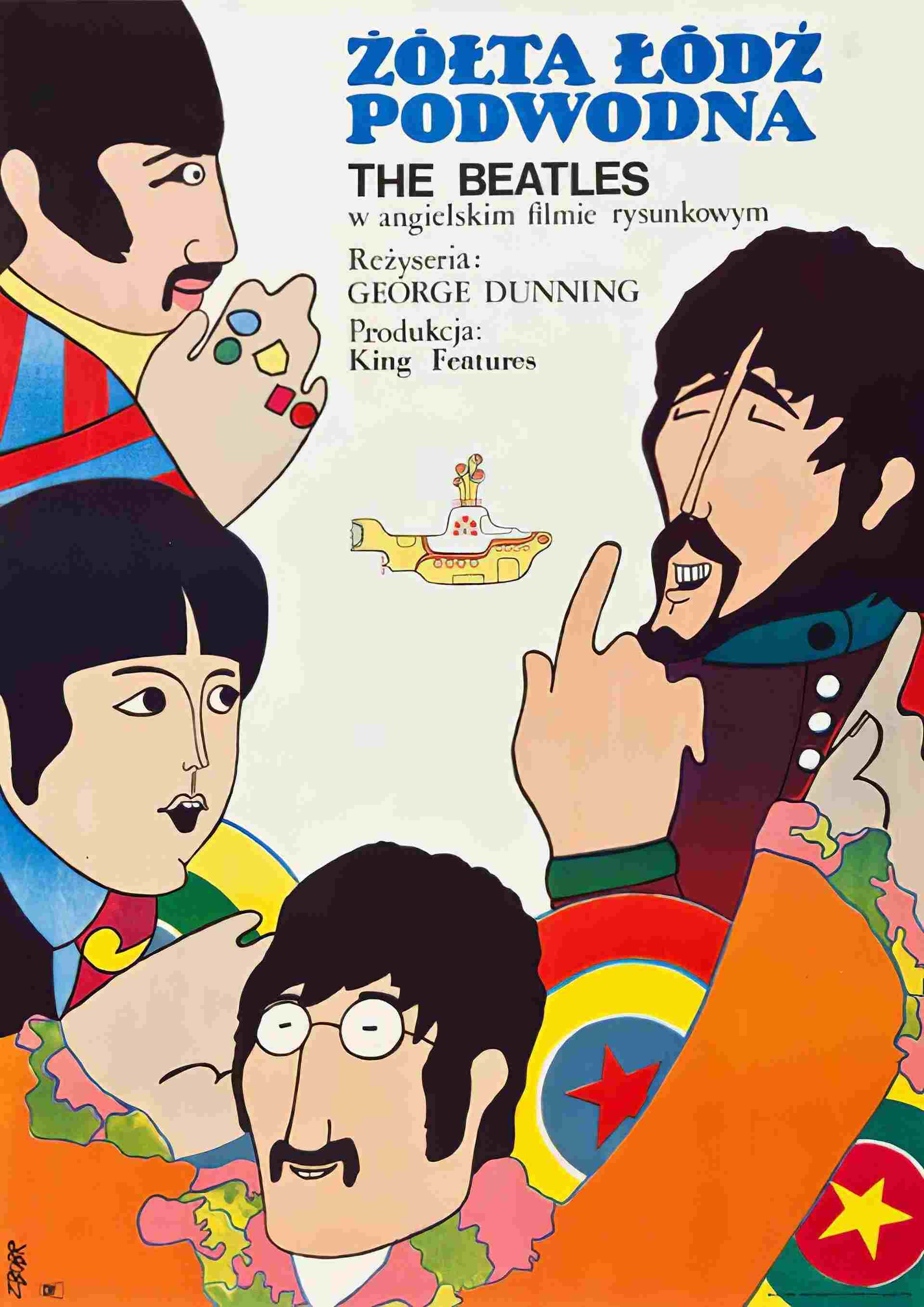  Żółta łódź podwodna 