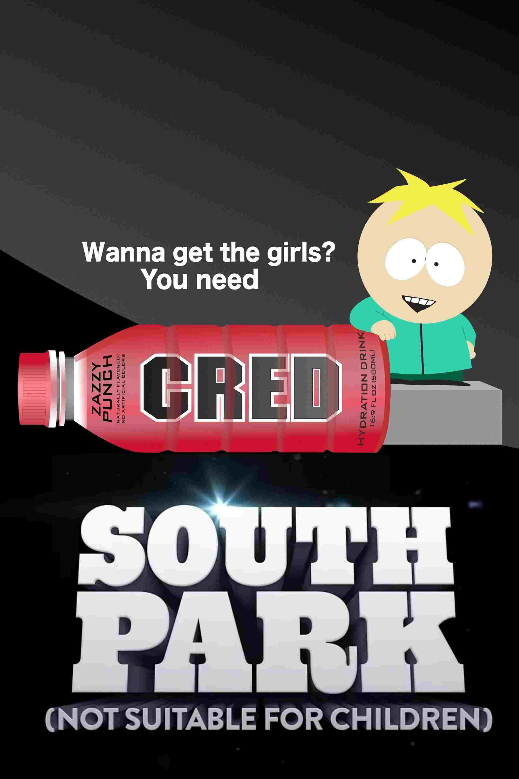  South Park (Not Suitable for Children) 