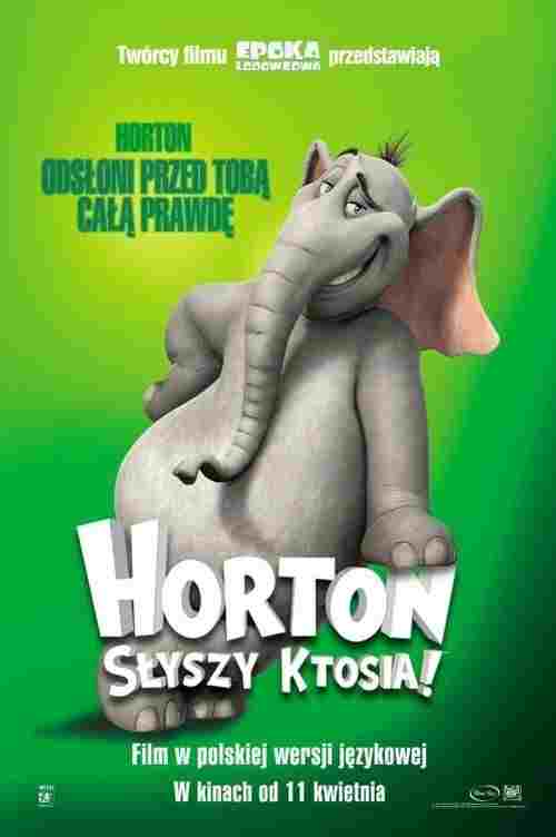  Horton słyszy Ktosia 