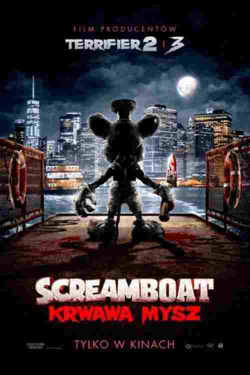  Screamboat. Krwawa mysz 