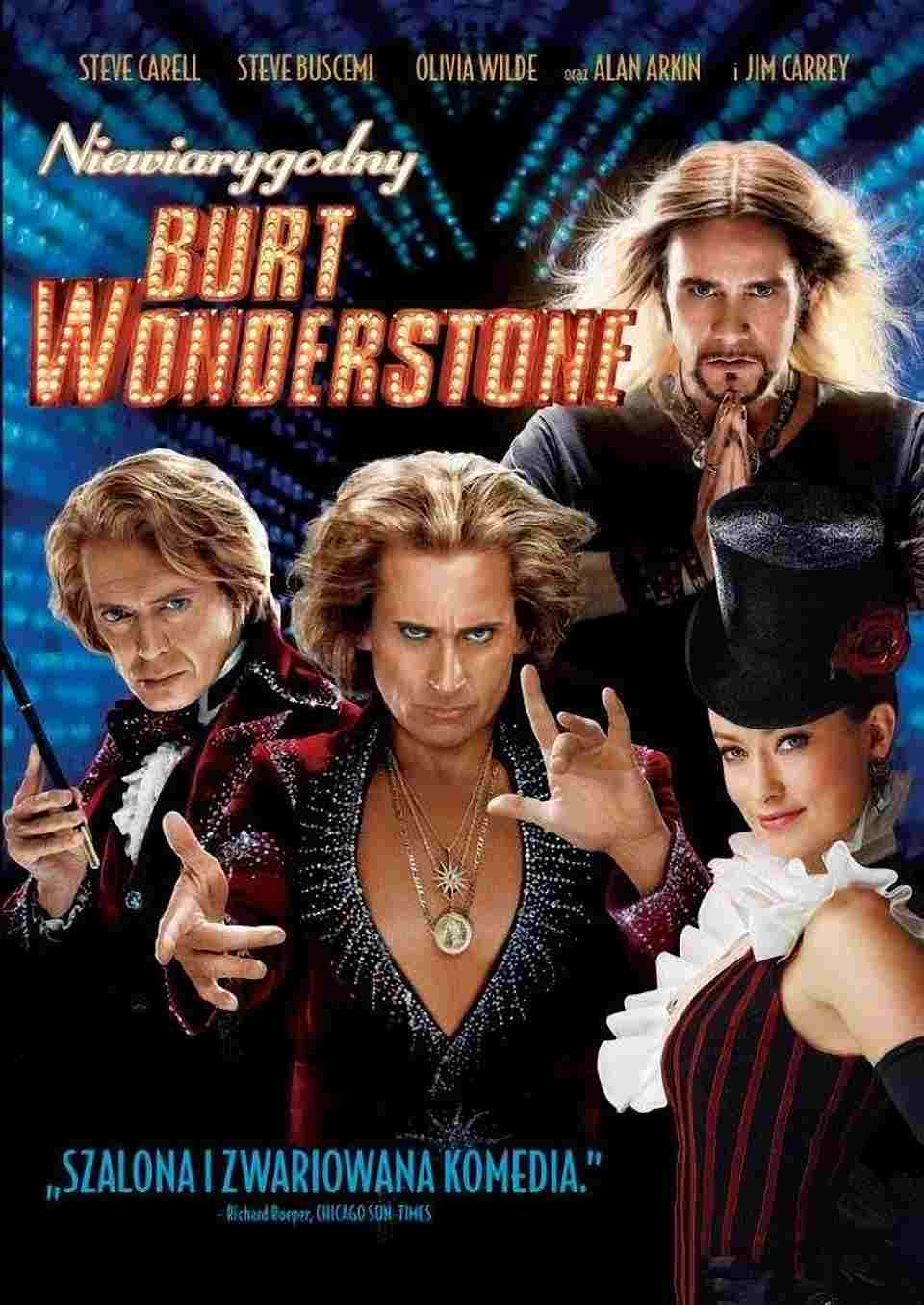  Niewiarygodny Burt Wonderstone 