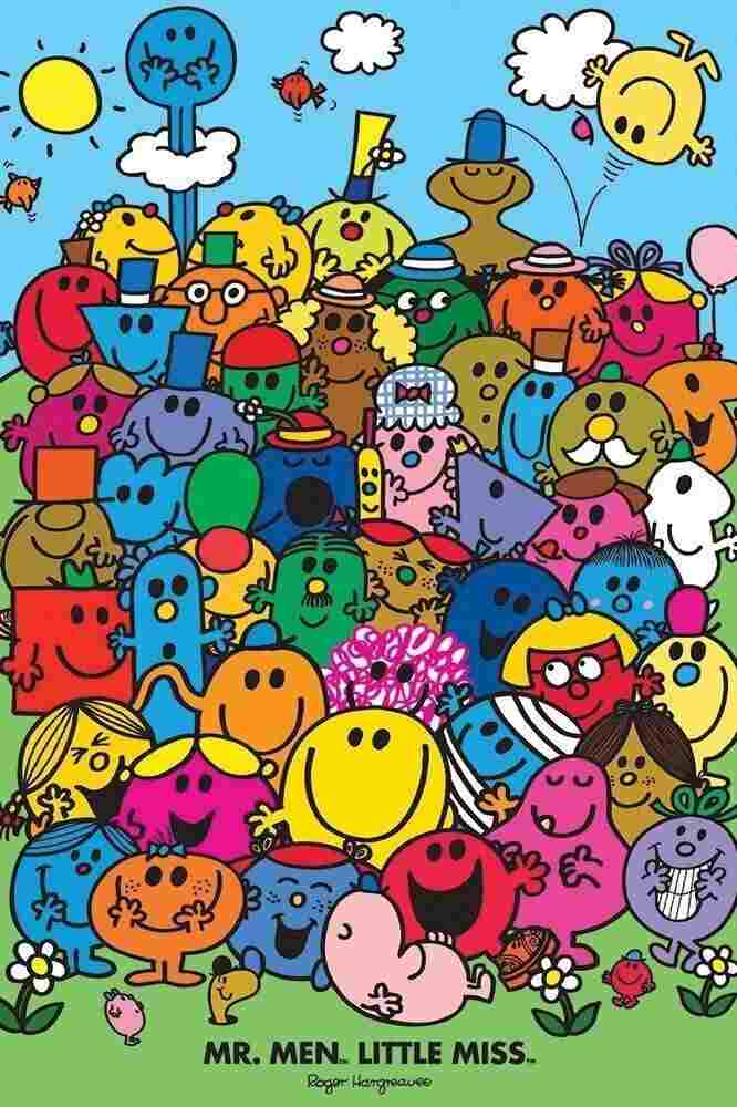  Mr. Men and Little Miss 