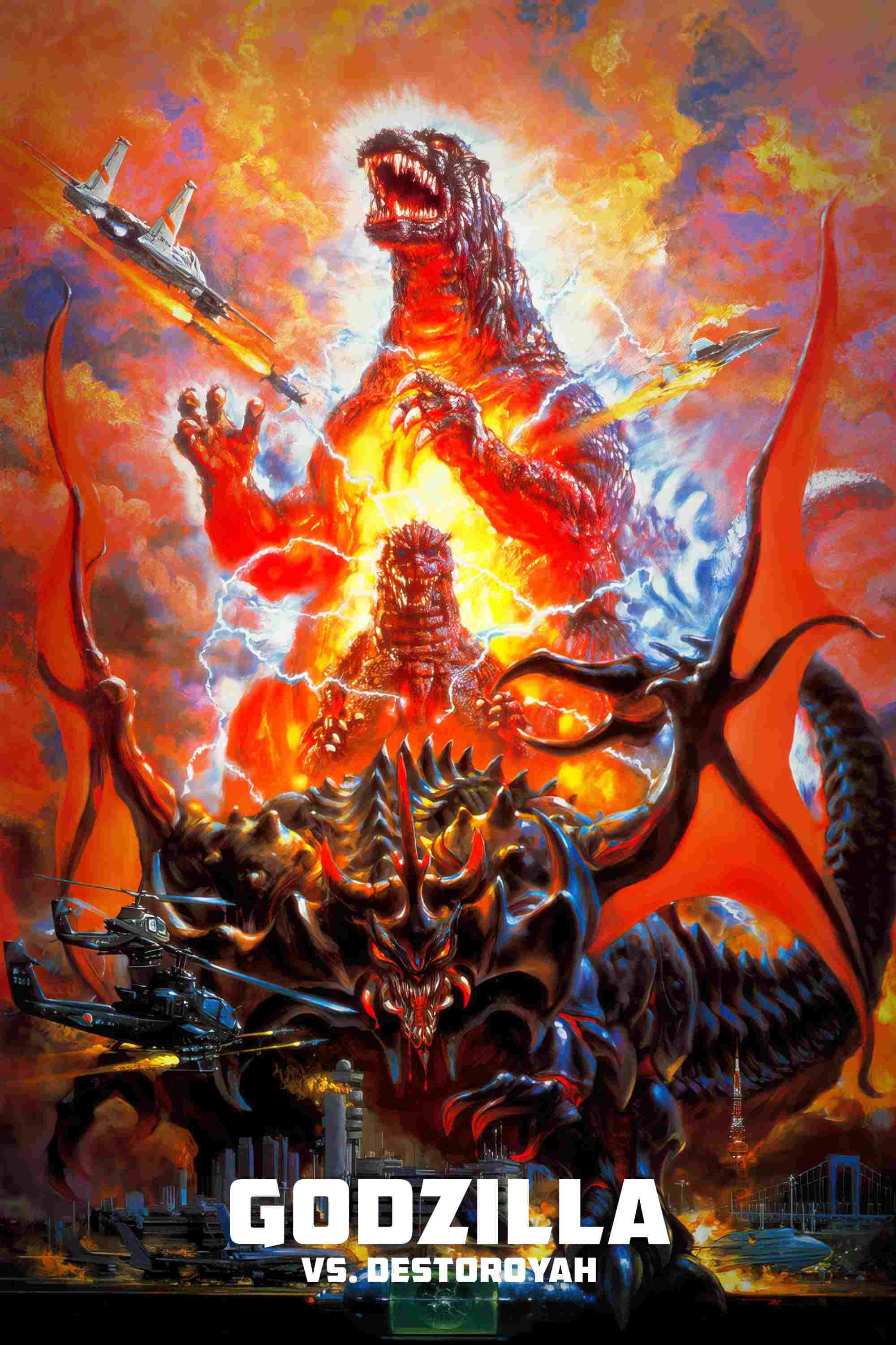  Godzilla kontra Destruktor 