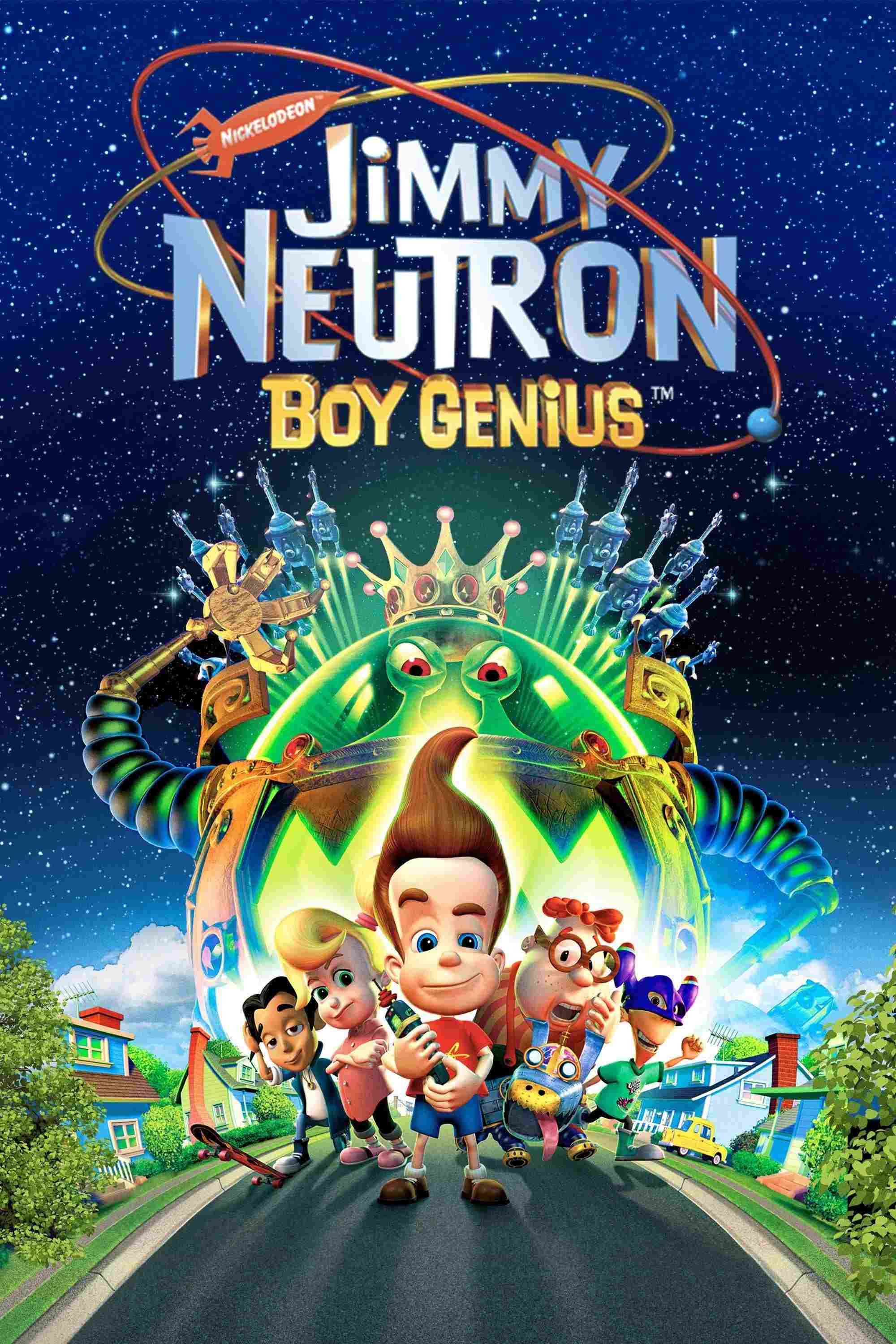  Jimmy Neutron: Mały geniusz 