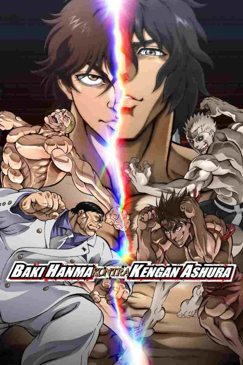  Baki Hanma kontra Kengan Ashura 