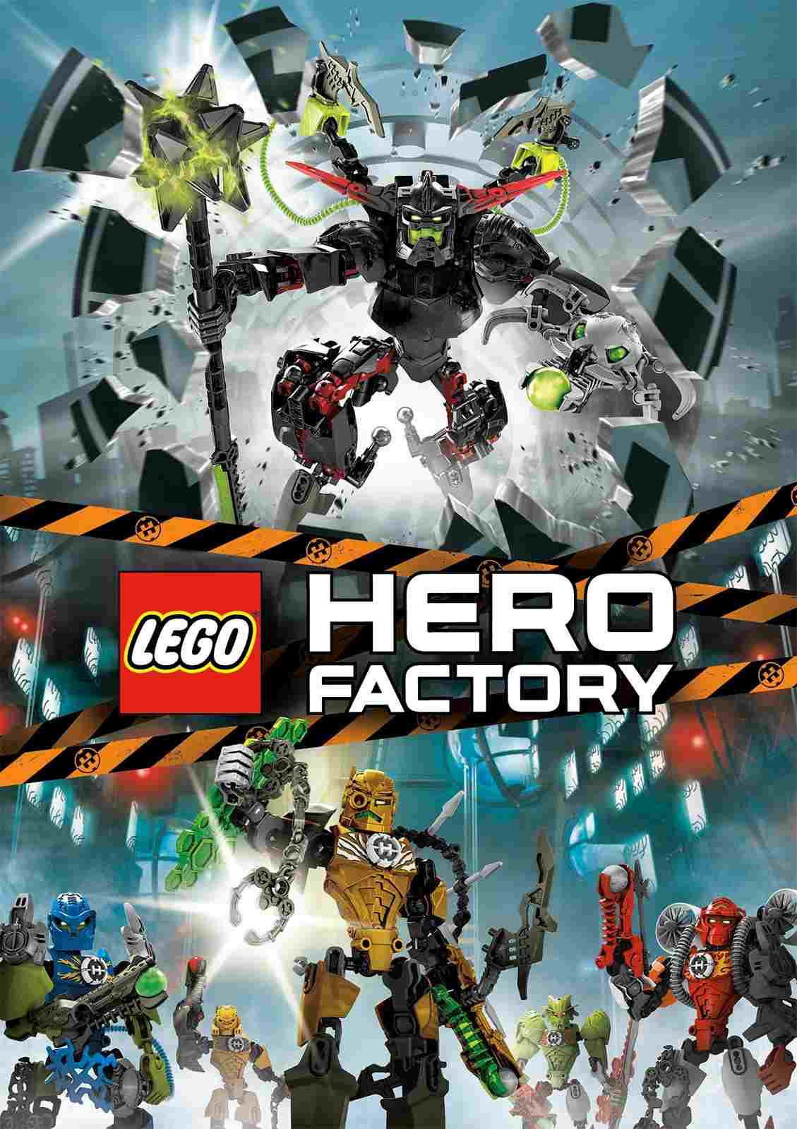  LEGO Hero Factory: Breakout 