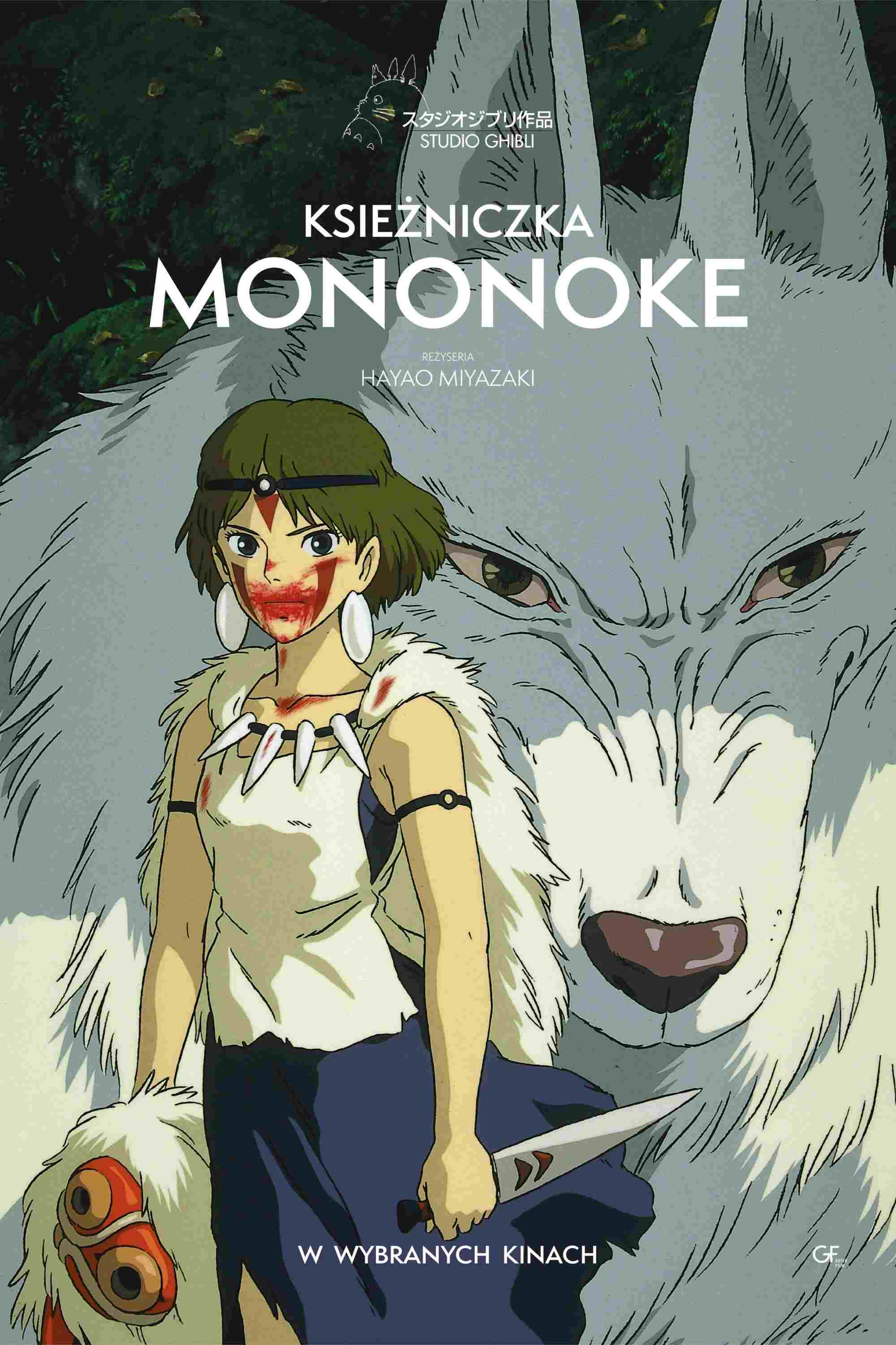  Księżniczka Mononoke 