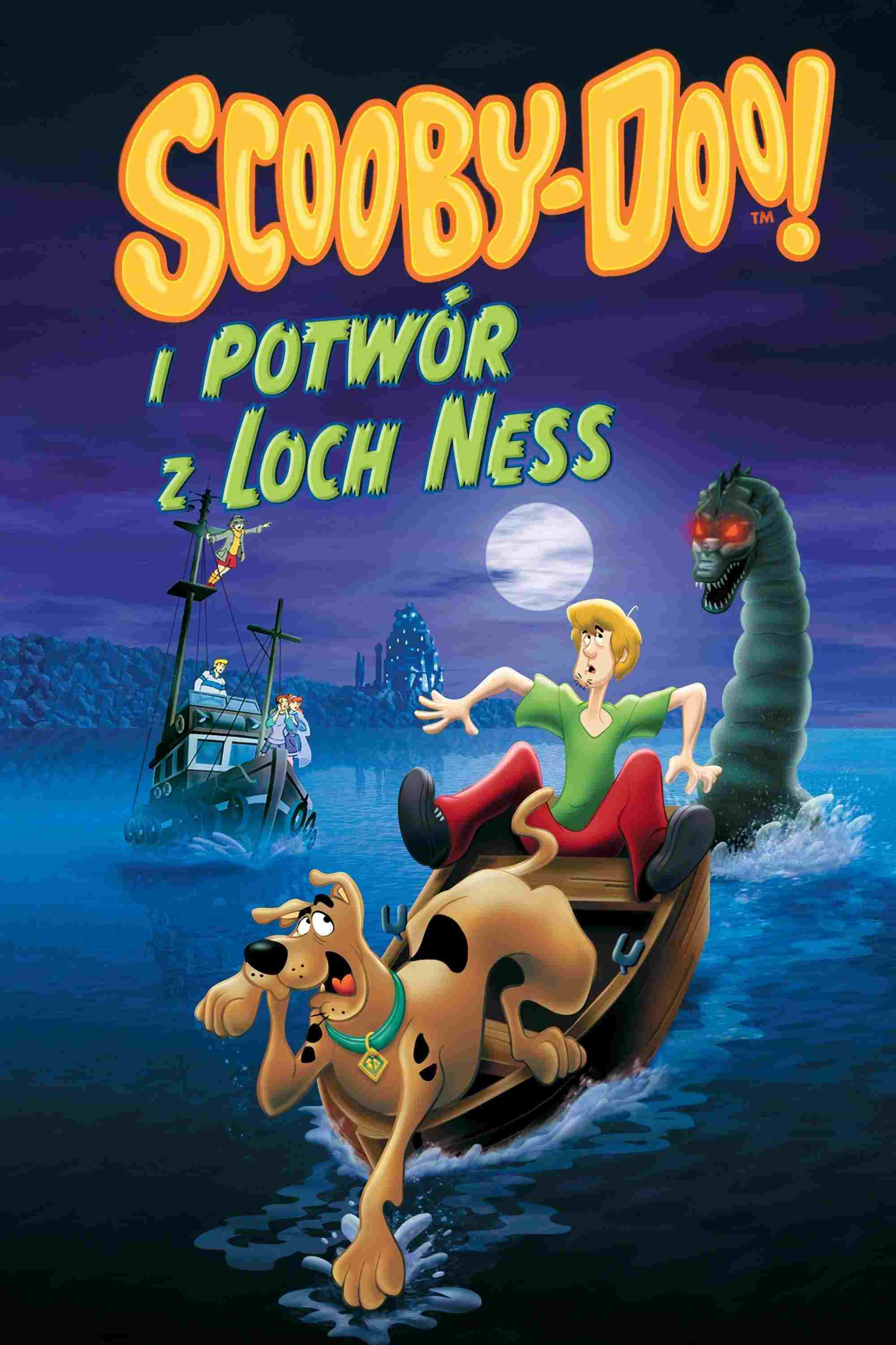  Scooby Doo i potwór z Loch Ness 