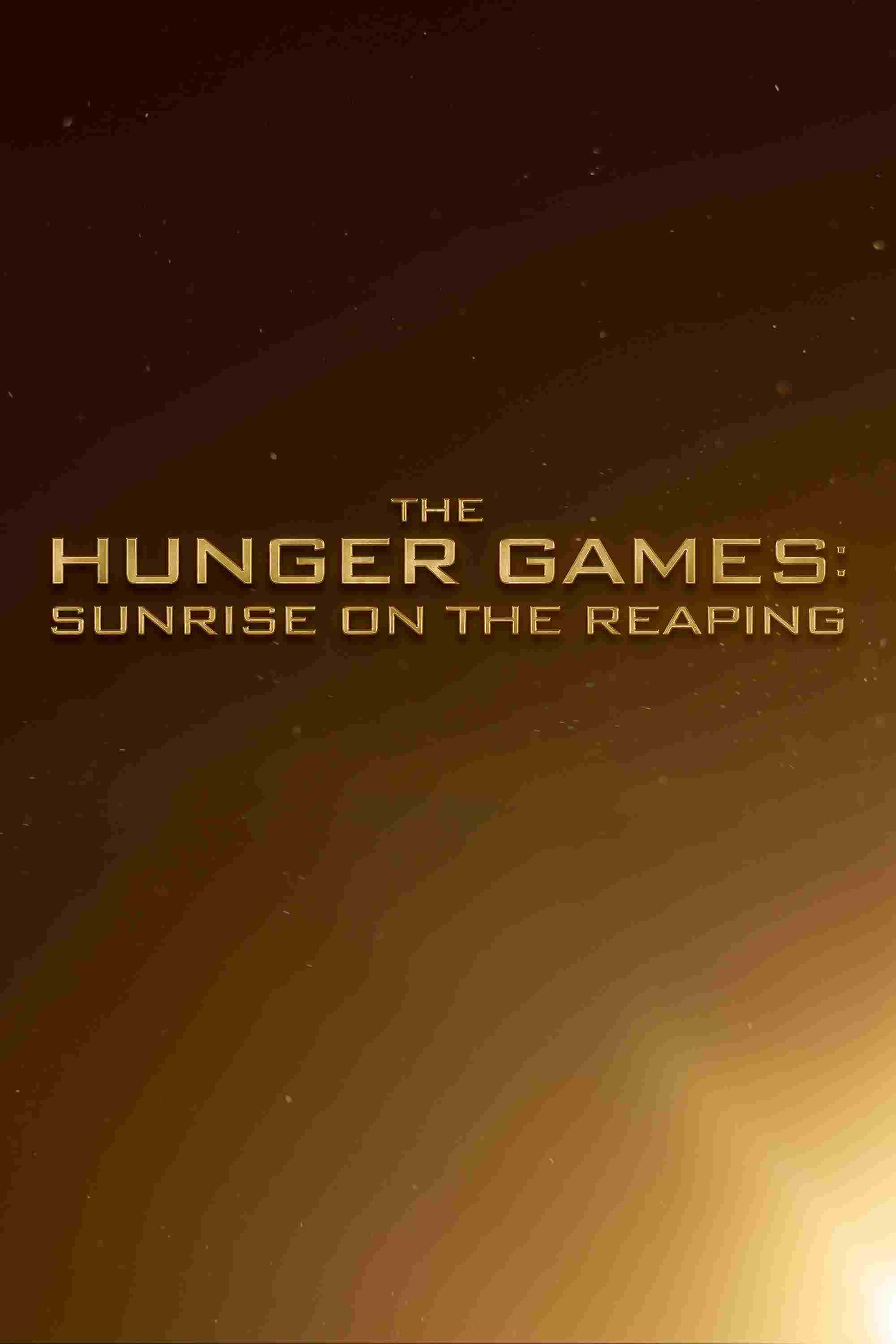  The Hunger Games: Sunrise on the Reaping 