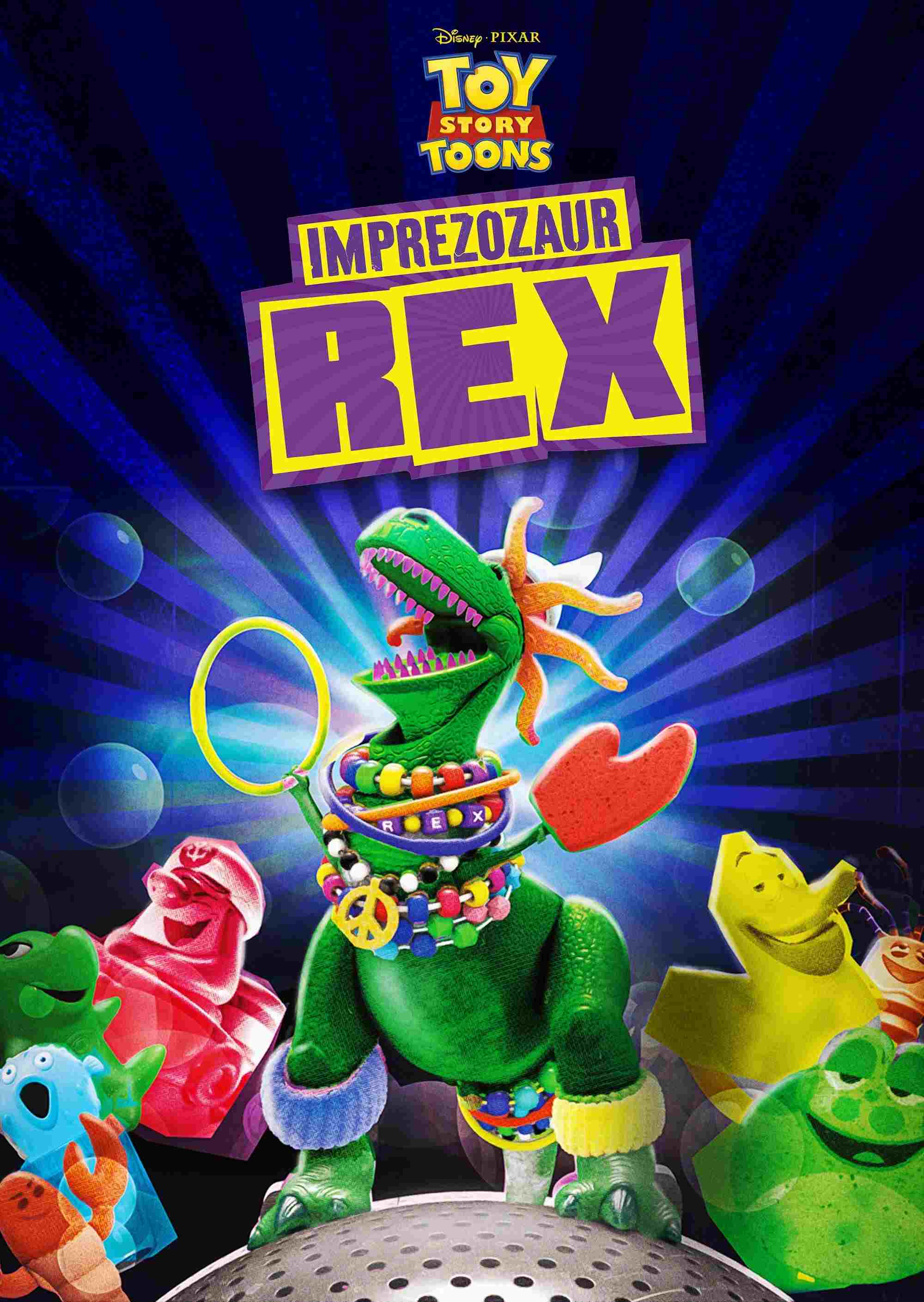  Toy Story: Imprezozaur Rex 