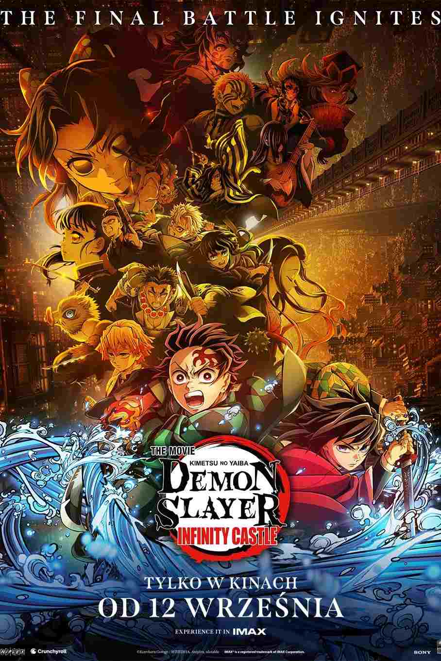  Demon Slayer: Kimetsu no Yaiba – Infinity Castle 