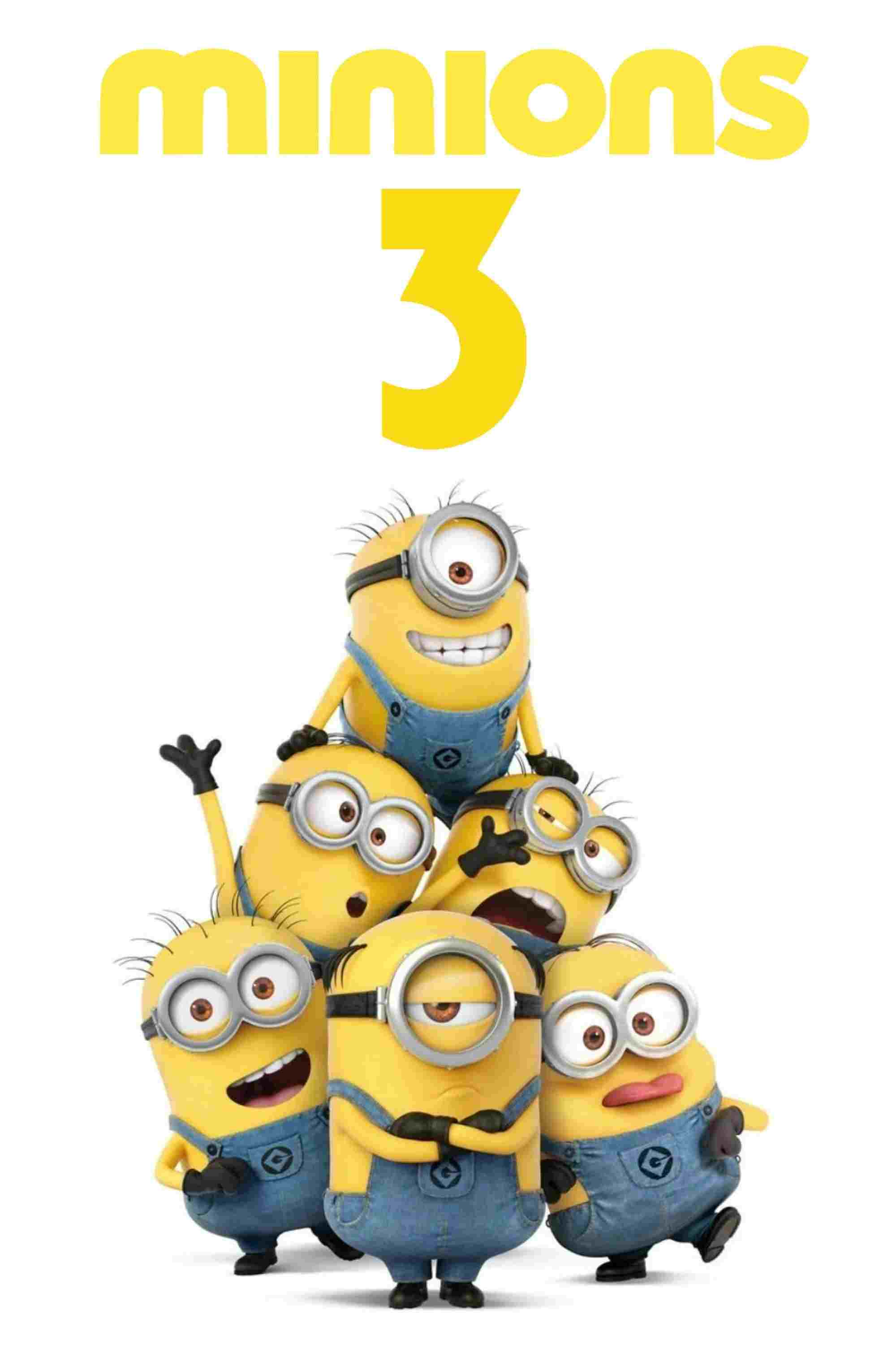  Minionki 3 