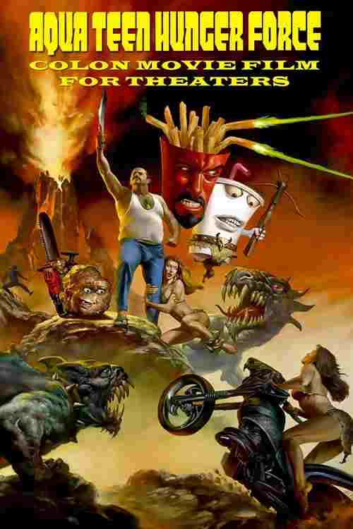  Aqua Teen Hunger Force Colon Movie Film for Theaters 