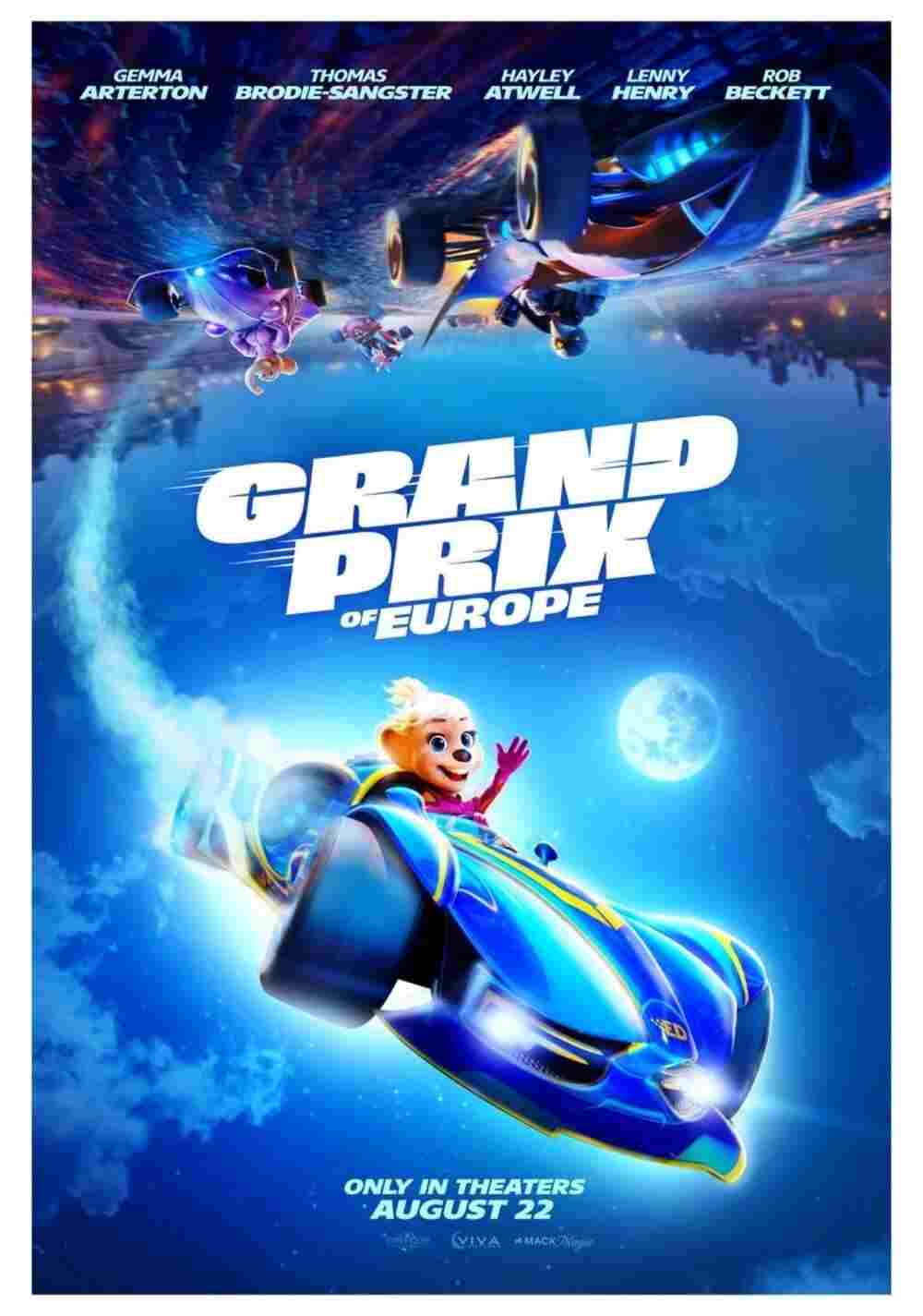  Grand Prix of Europe 