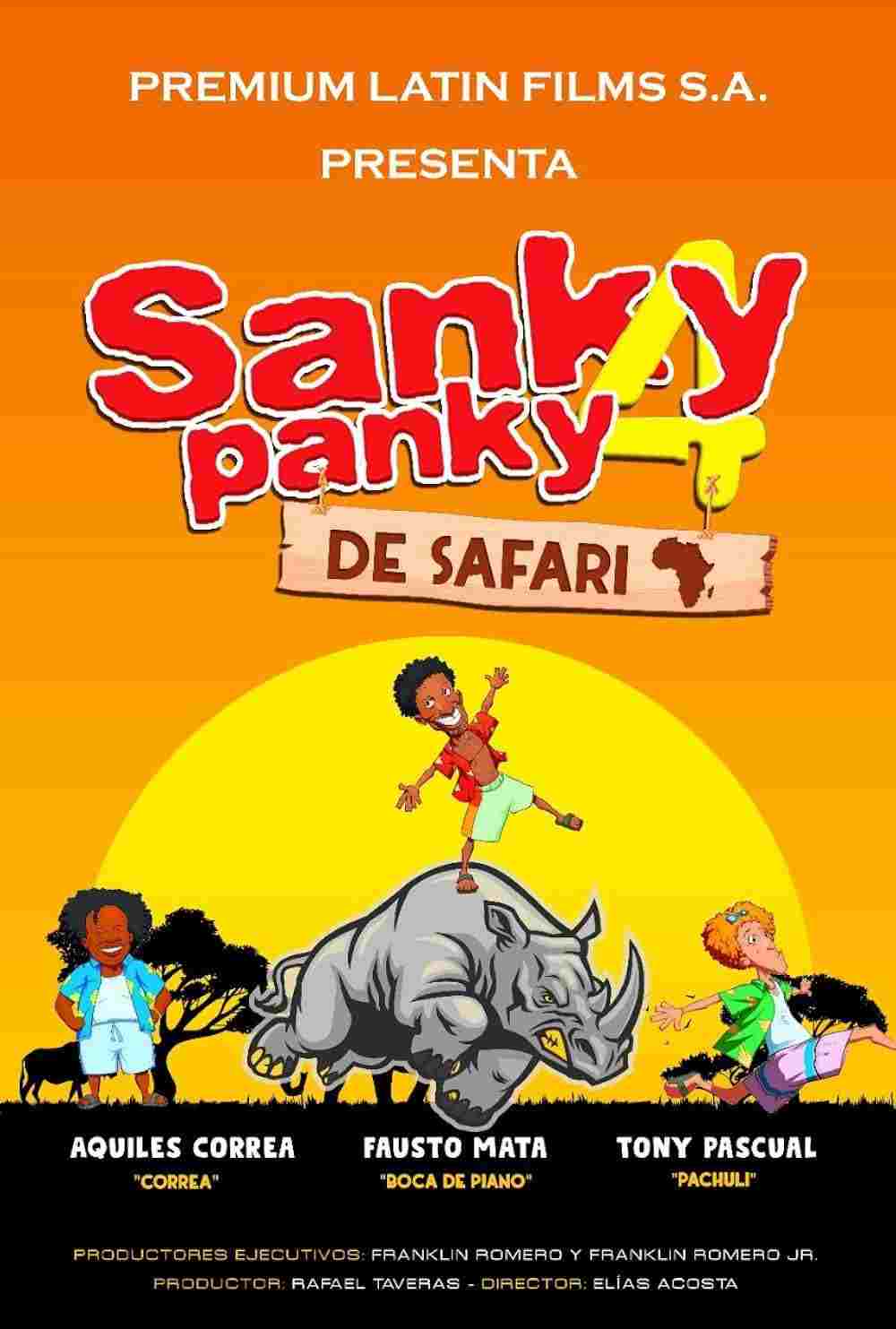  Sanky Panky 4: De Safari 