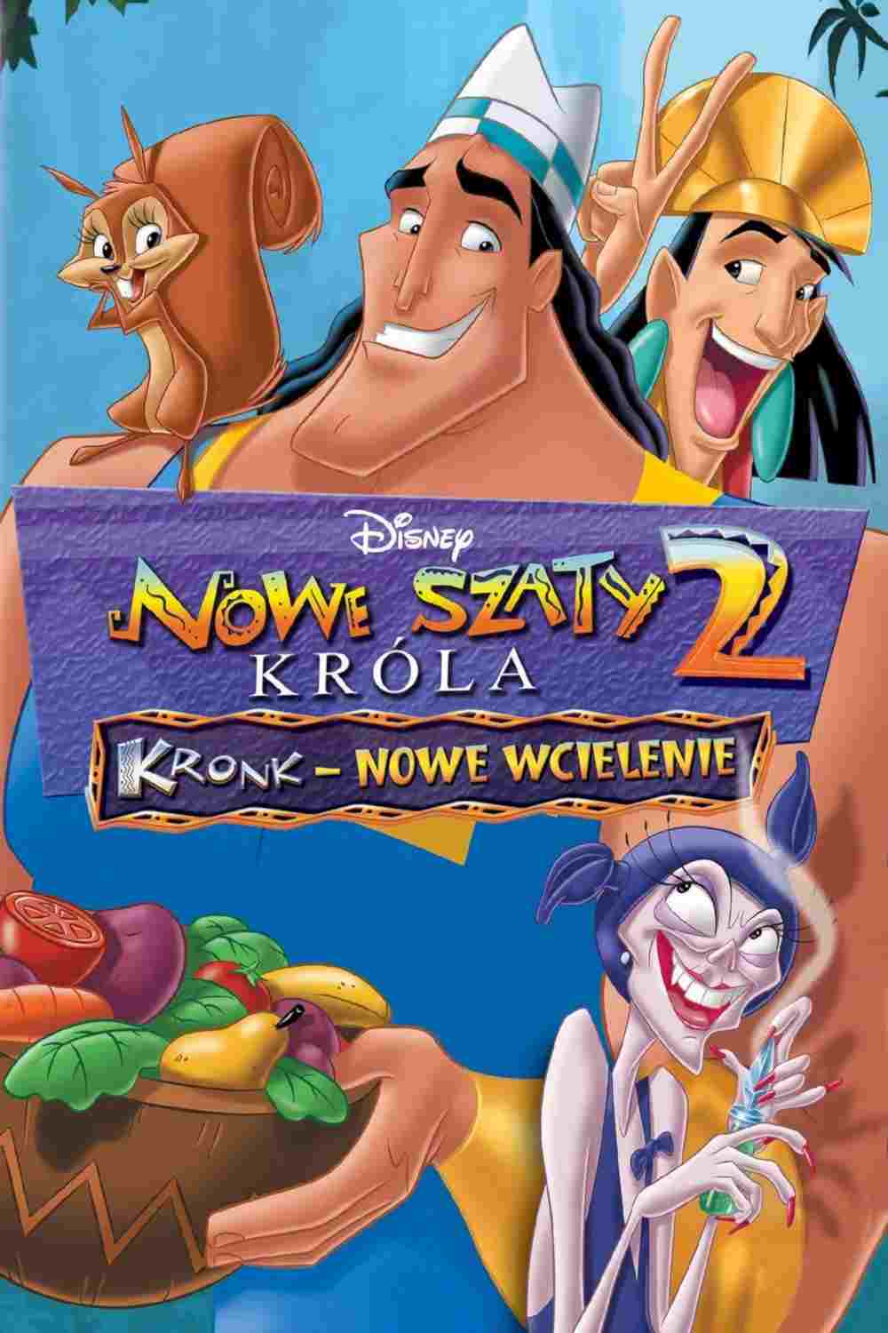  Nowe szaty króla 2: Kronk - Nowe wcielenie 