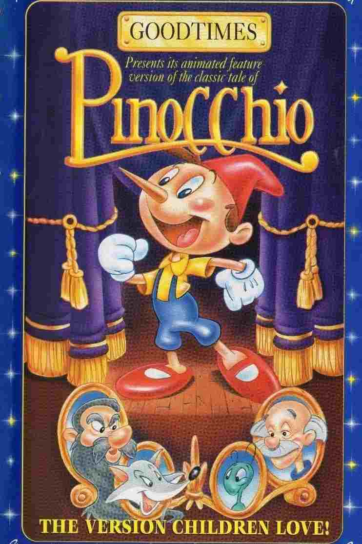  Pinocchio 