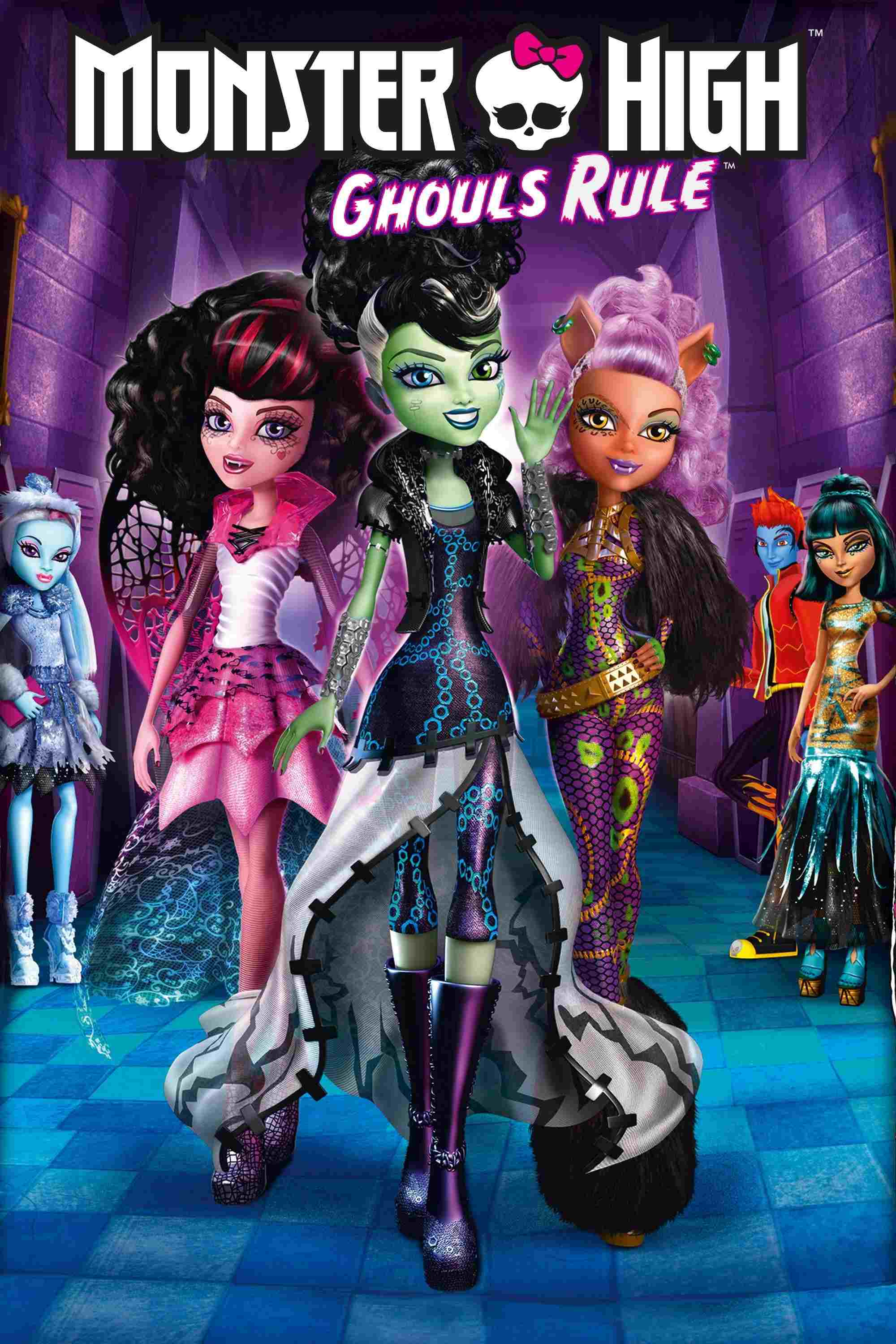  Monster High: Upiorki rządzą 