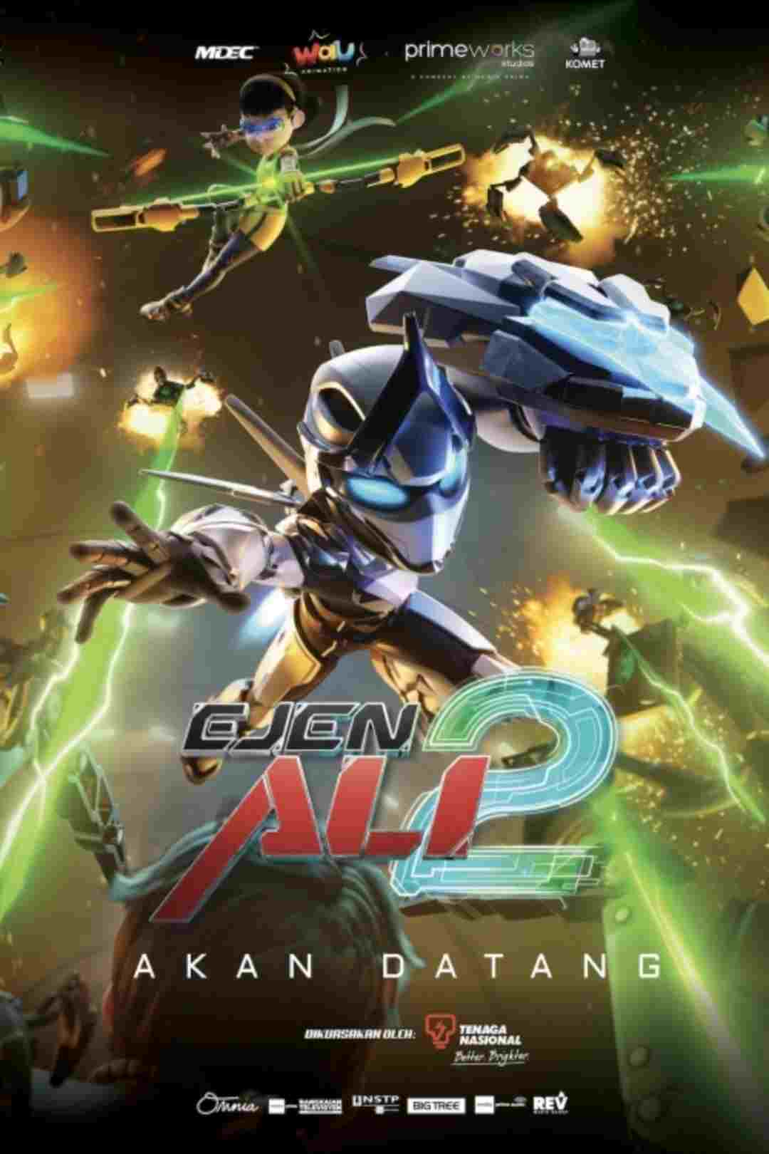  Ejen Ali: The Movie 2 