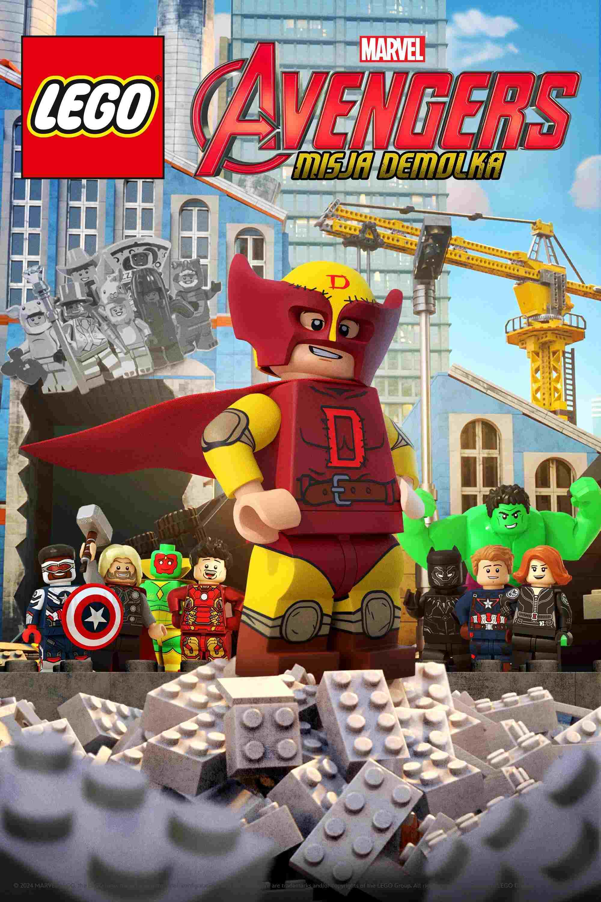  LEGO Marvel Avengers: Misja demolka 