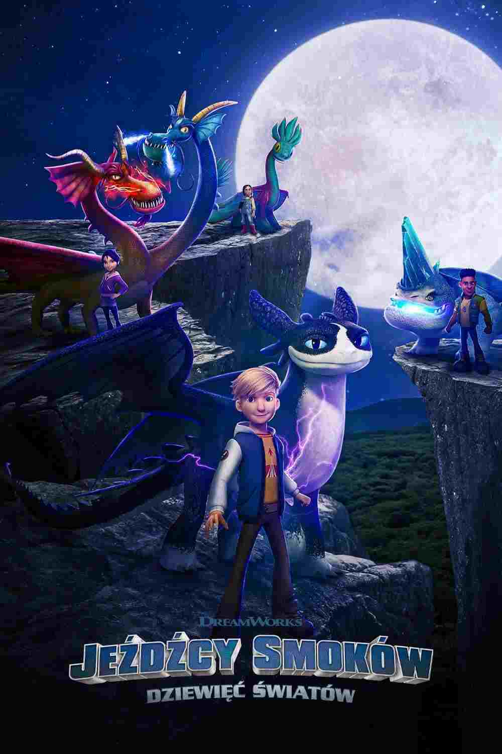  Jeźdźcy smoków: Dziewięć światów 