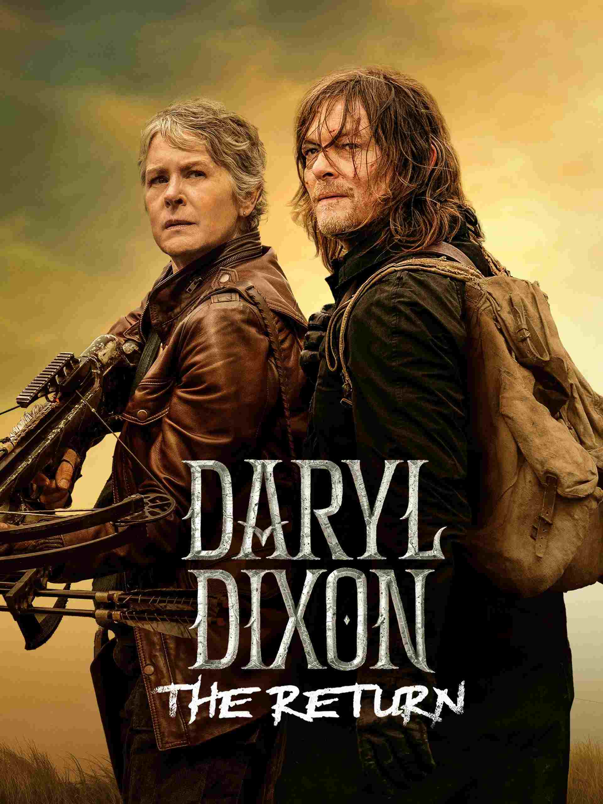  The Walking Dead: Daryl Dixon: The Return 