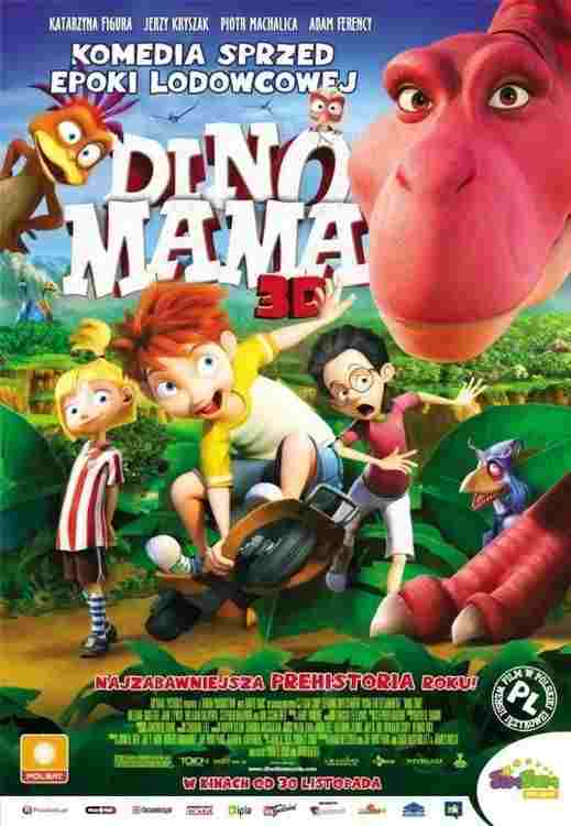  Dino Mama 