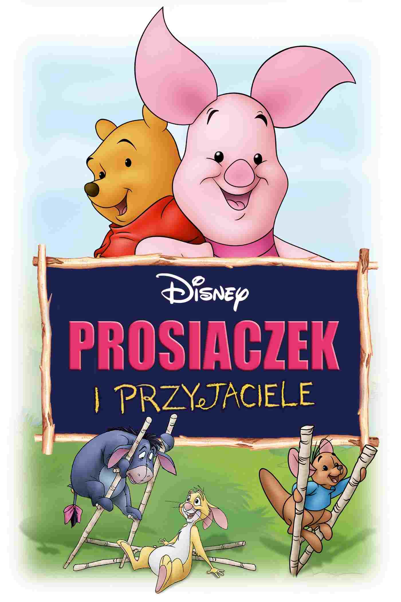  Prosiaczek i przyjaciele 