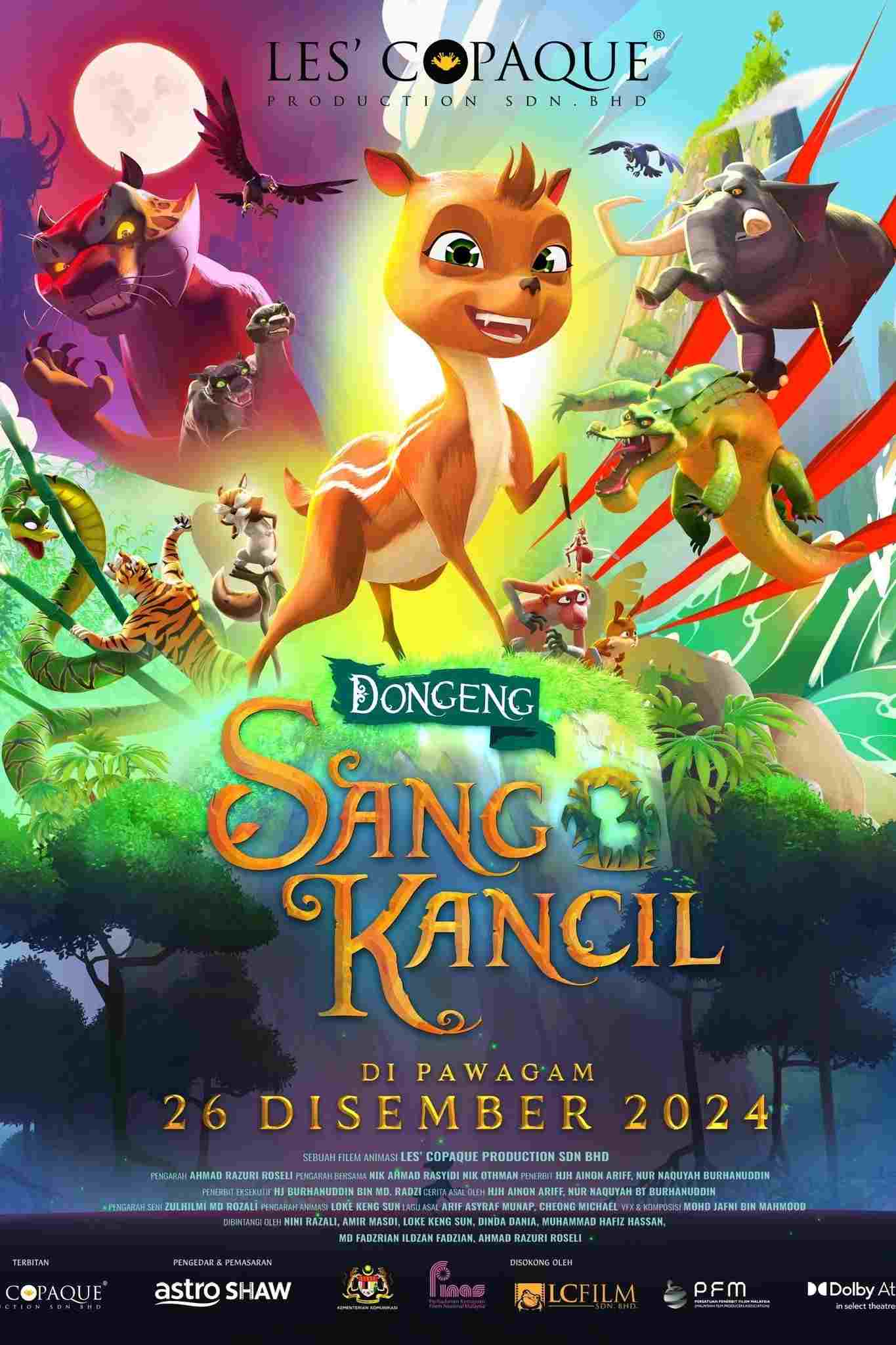  Dongeng Sang Kancil 