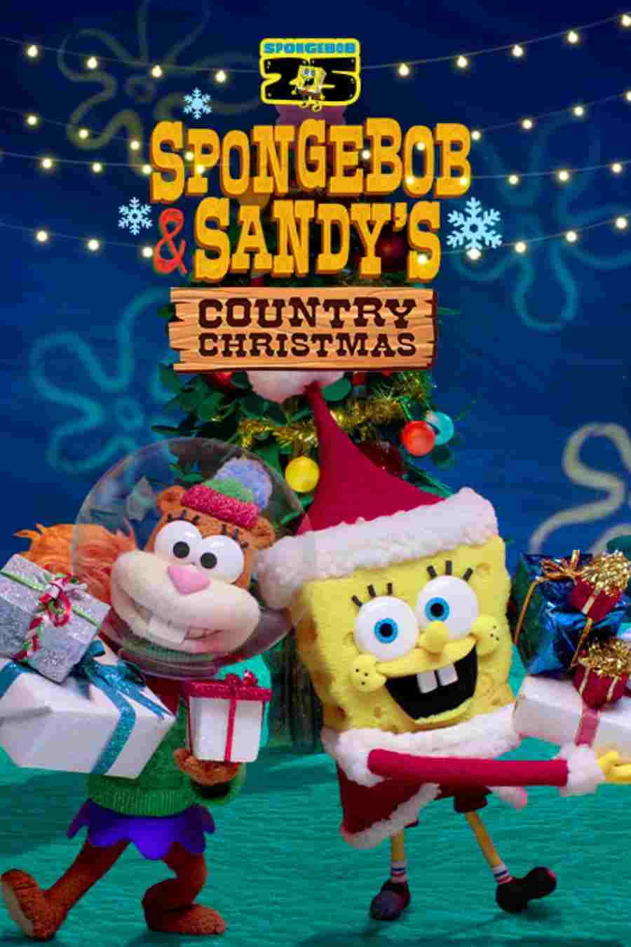  SpongeBob & Sandy's Country Christmas 
