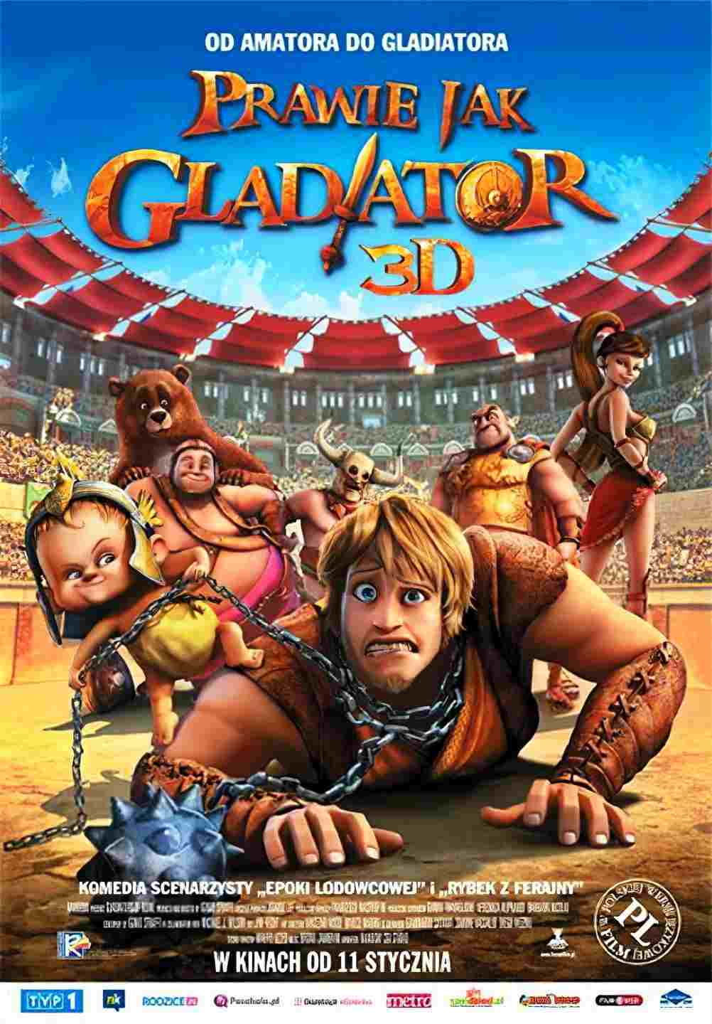  Prawie jak gladiator 