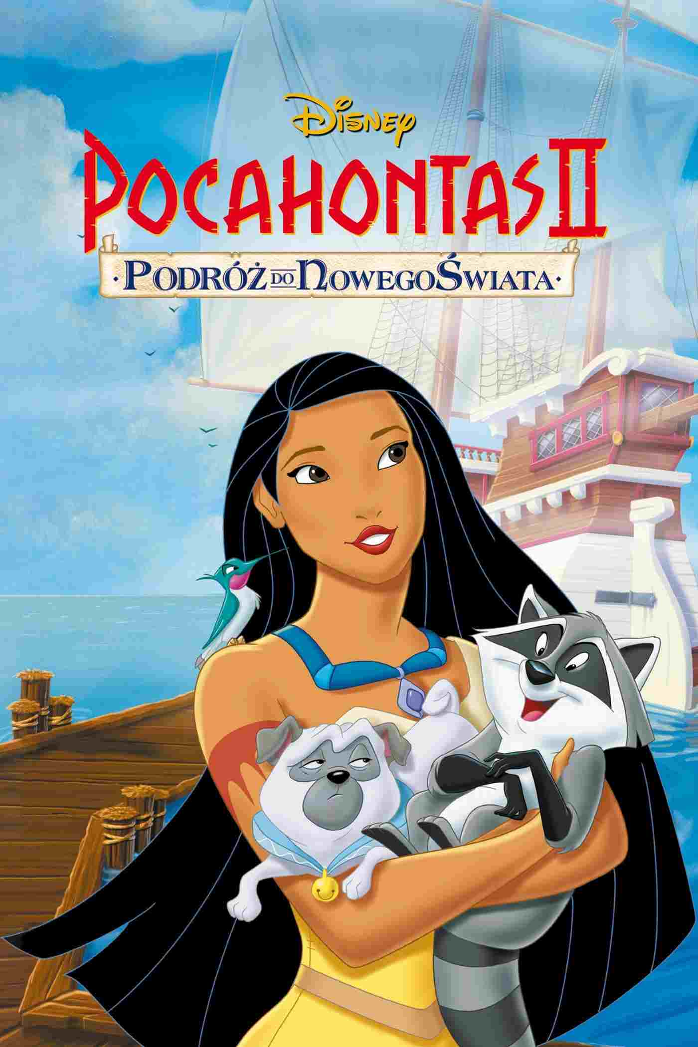  Pocahontas II: Podróż do Nowego Świata 