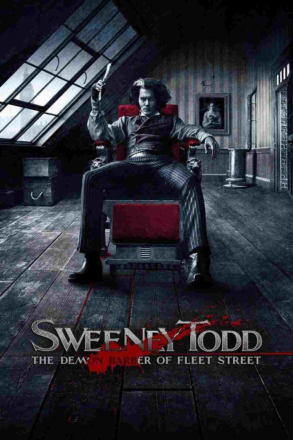  Sweeney Todd: Demoniczny golibroda z Fleet Street 